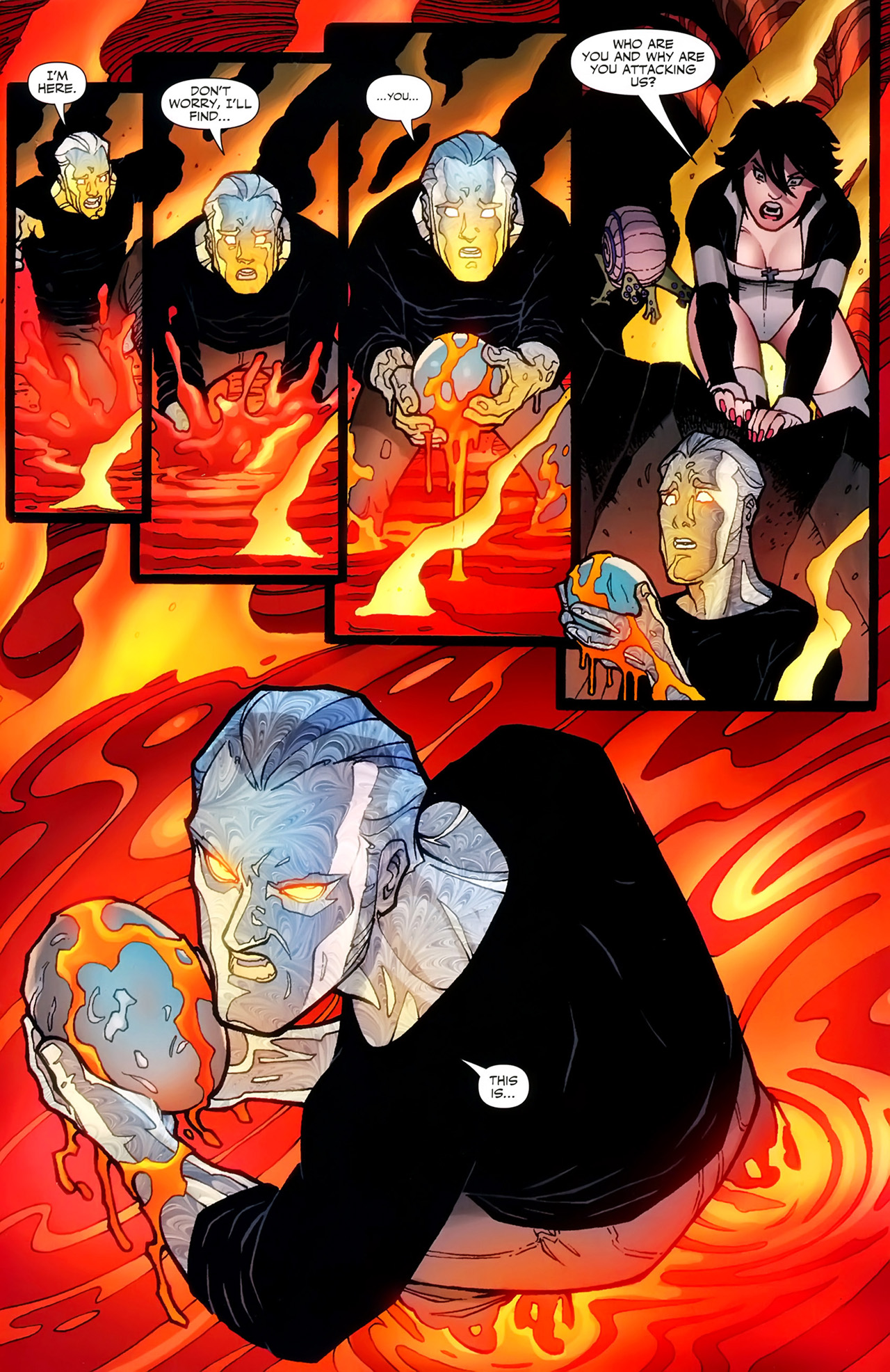 Read online Terra comic -  Issue #4 - 6