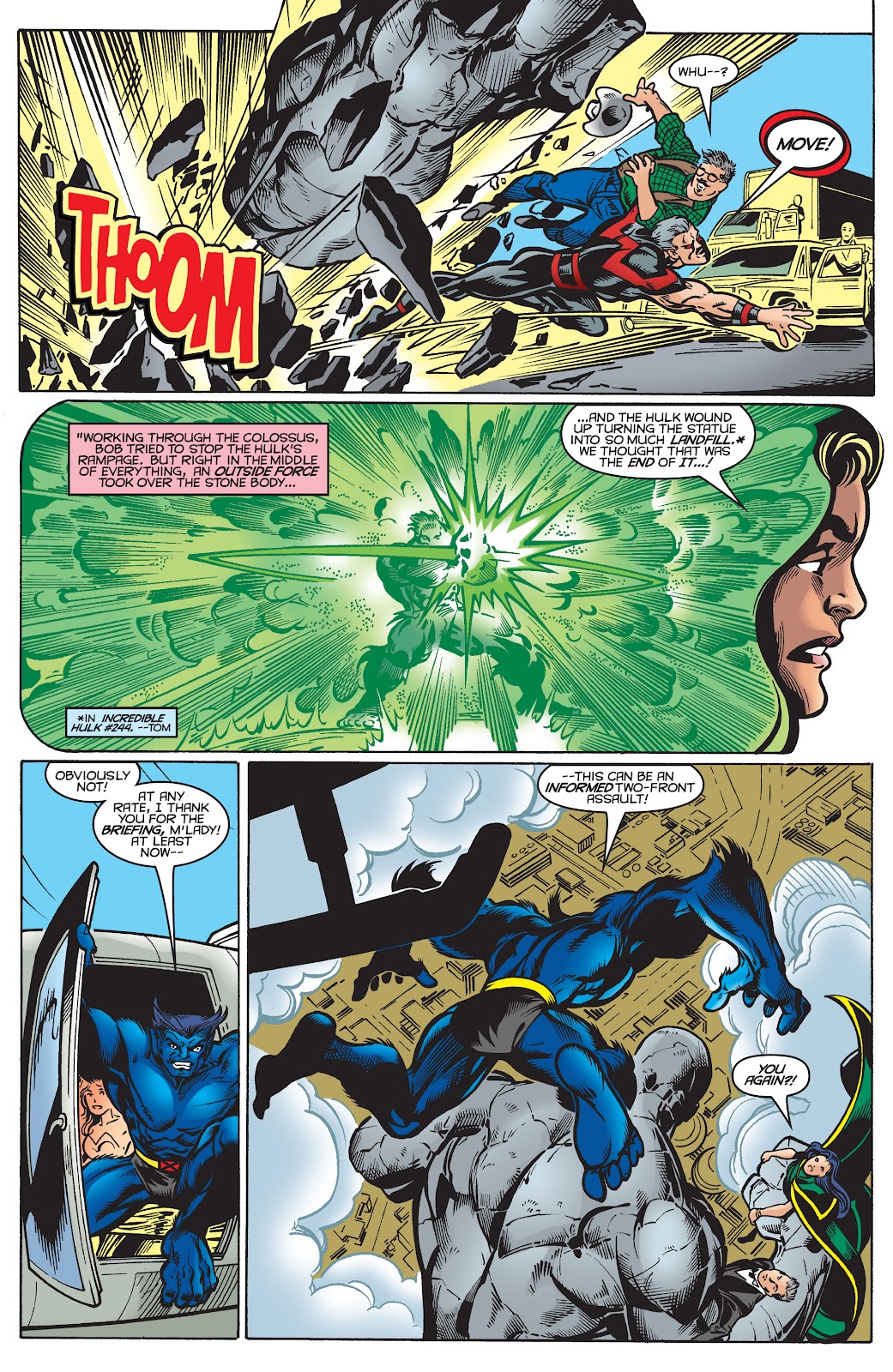 Avengers Two: Wonder Man And Beast - Marvel Tales issue 1 - Page 62