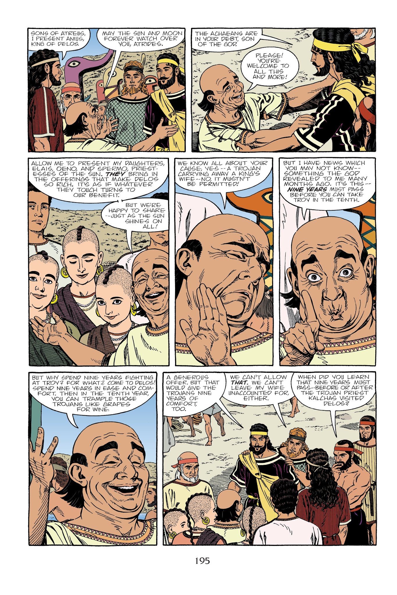 Read online Age of Bronze comic -  Issue # _TPB 1 (Part 2) - 96