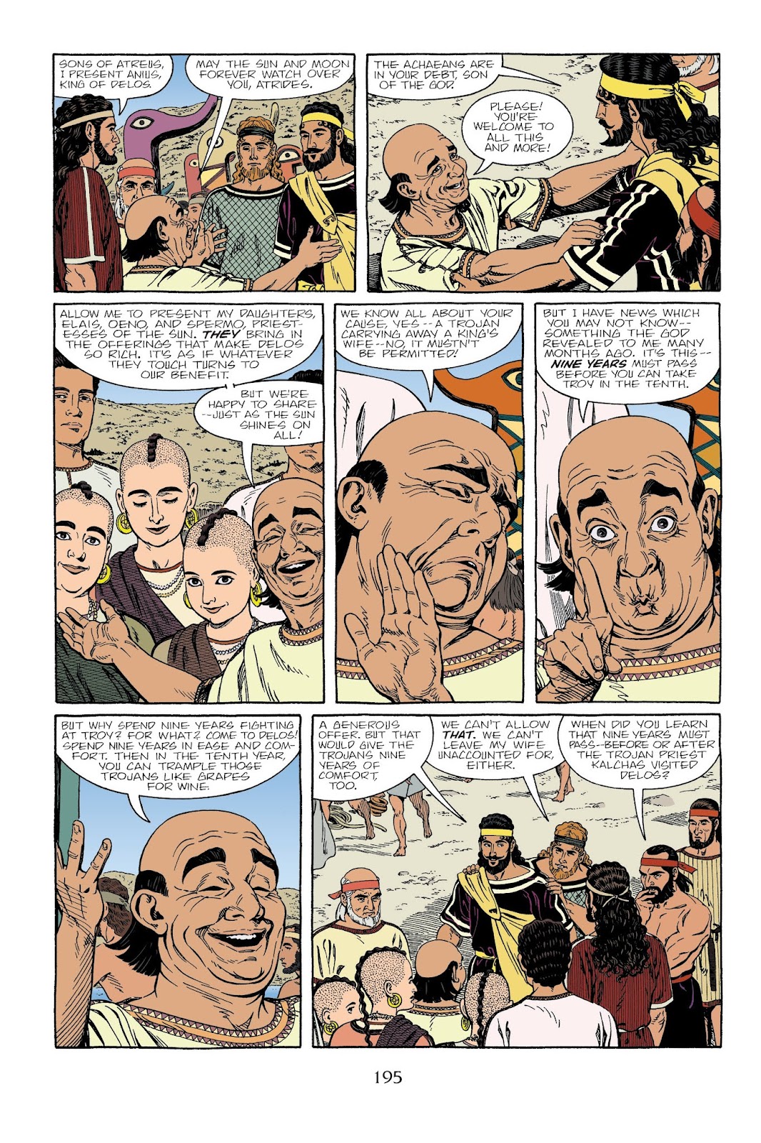 Age of Bronze issue TPB 1 (Part 2) - Page 96