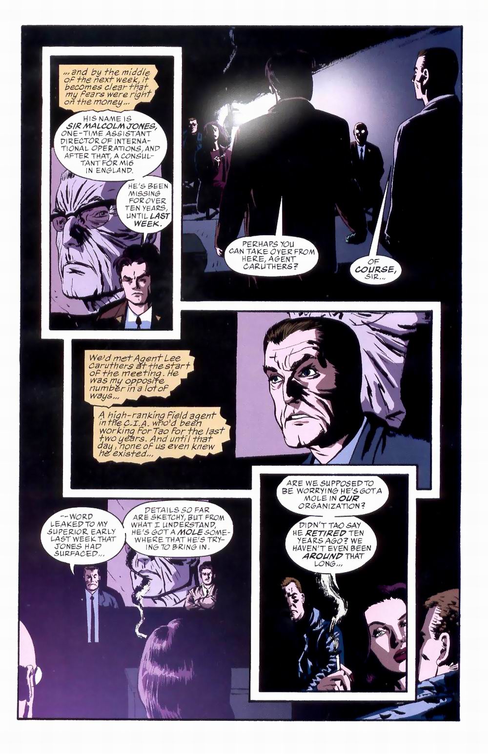 Read online Sleeper comic -  Issue #8 - 10