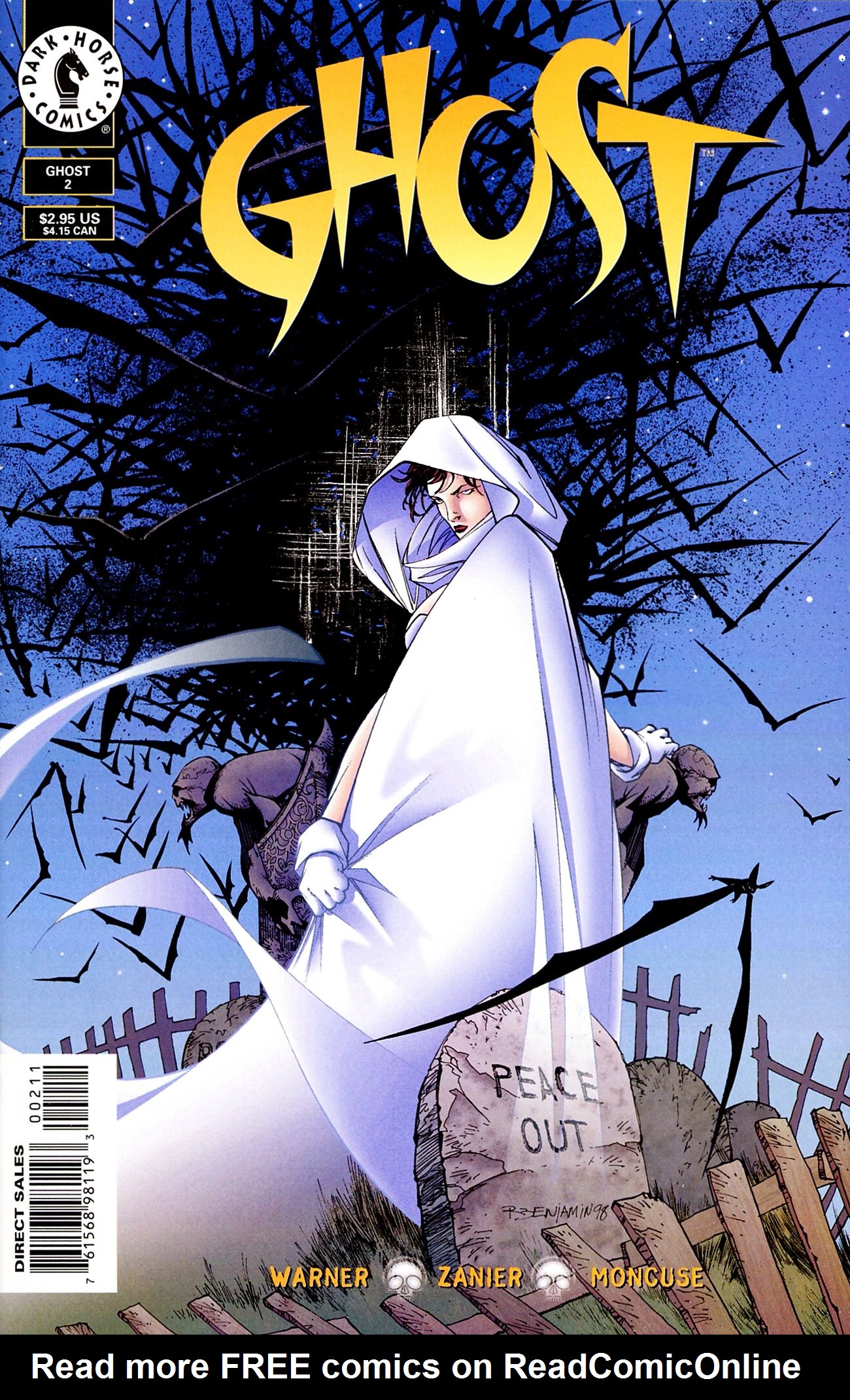 Read online Ghost (1998) comic -  Issue #2 - 1