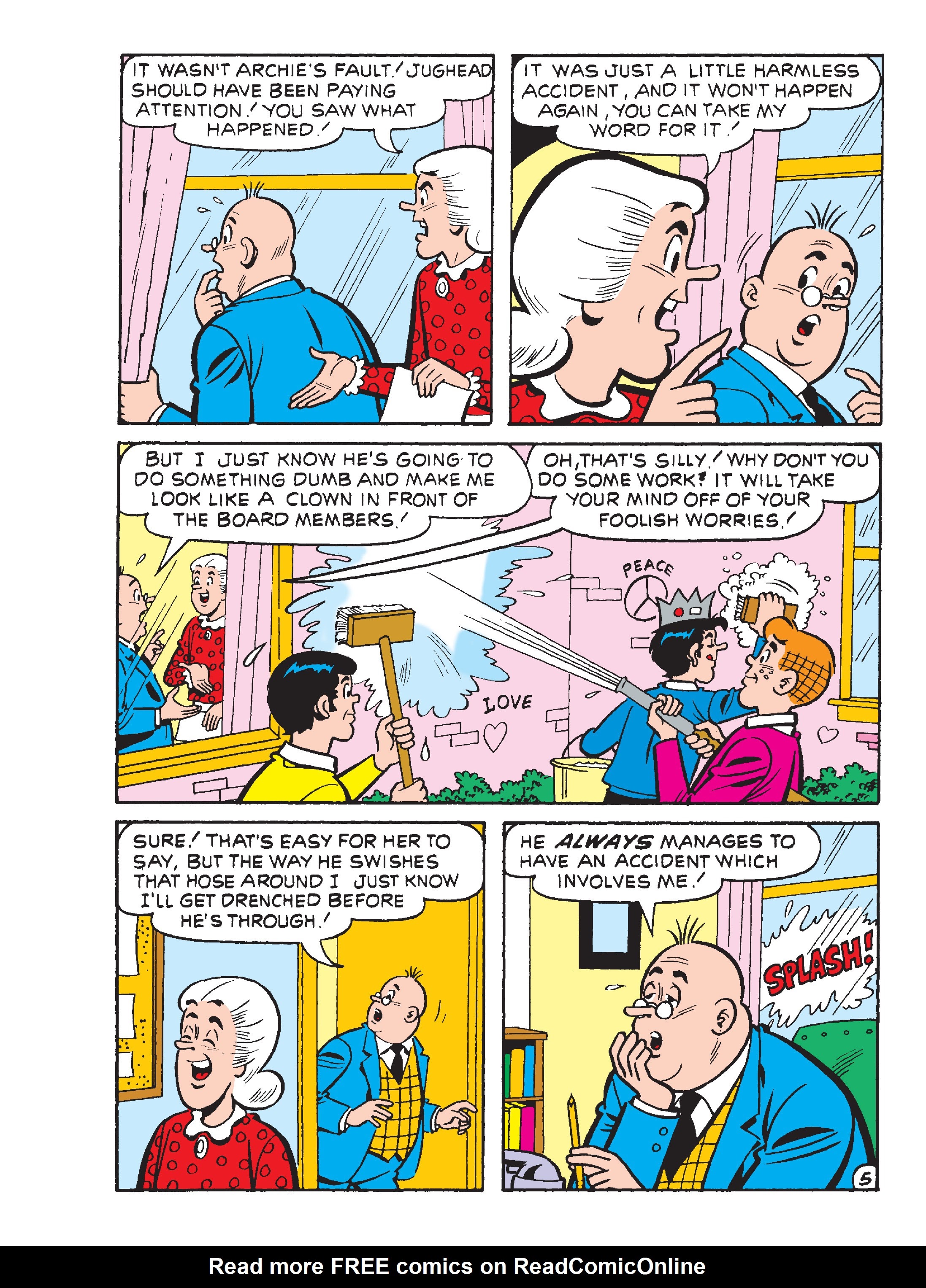 Read online World of Archie Double Digest comic -  Issue #67 - 193