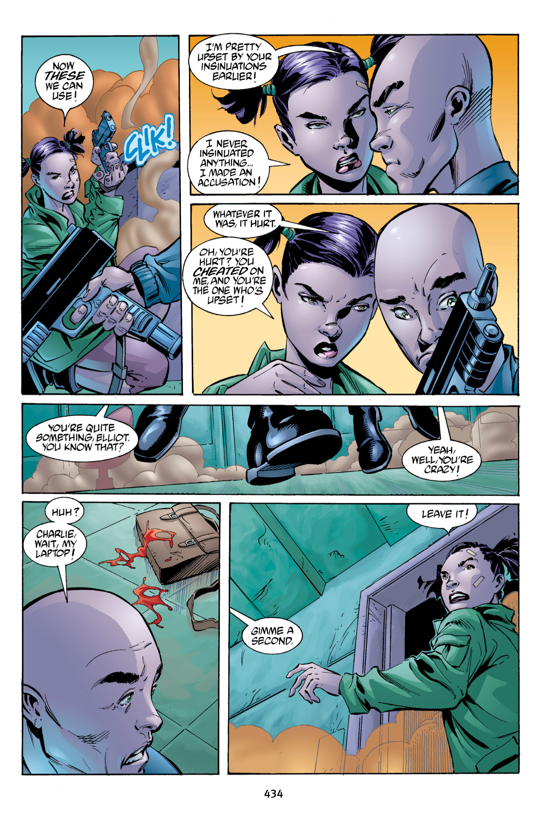 Read online Aliens vs. Predator Omnibus comic -  Issue # _TPB 2 Part 4 - 96