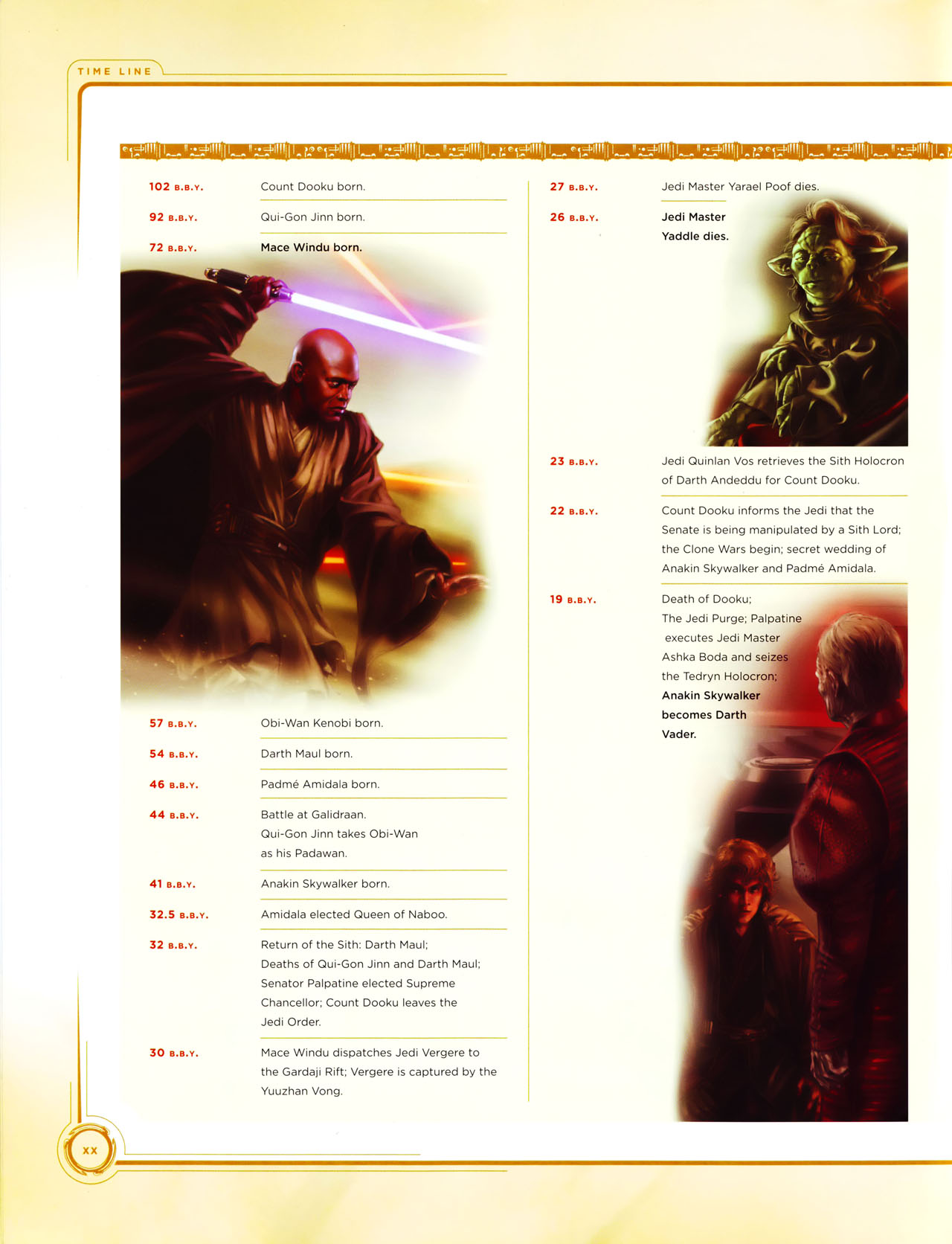 Read online Star Wars: Jedi vs. Sith - The Essential Guide To The Force comic -  Issue # TPB (Part 1) - 20