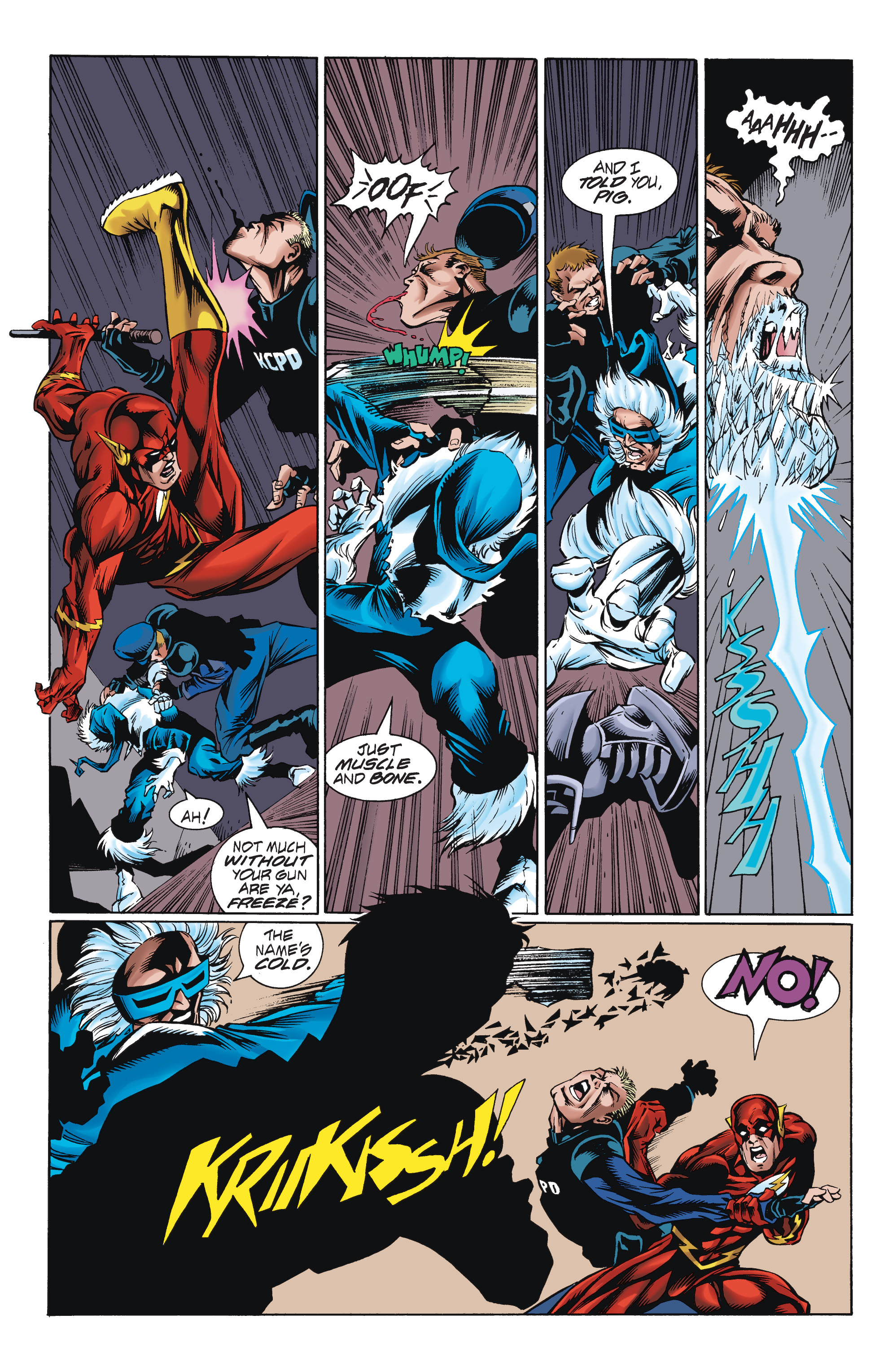 Read online The Flash (1987) comic -  Issue # _TPB The Flash By Geoff Johns Book 1 (Part 1) - 36