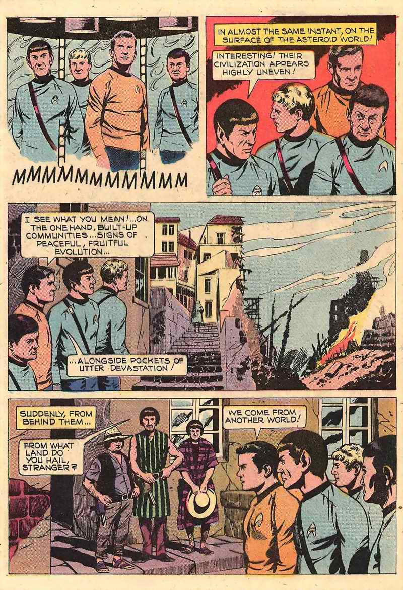 Read online Star Trek (1967) comic -  Issue #58 - 4