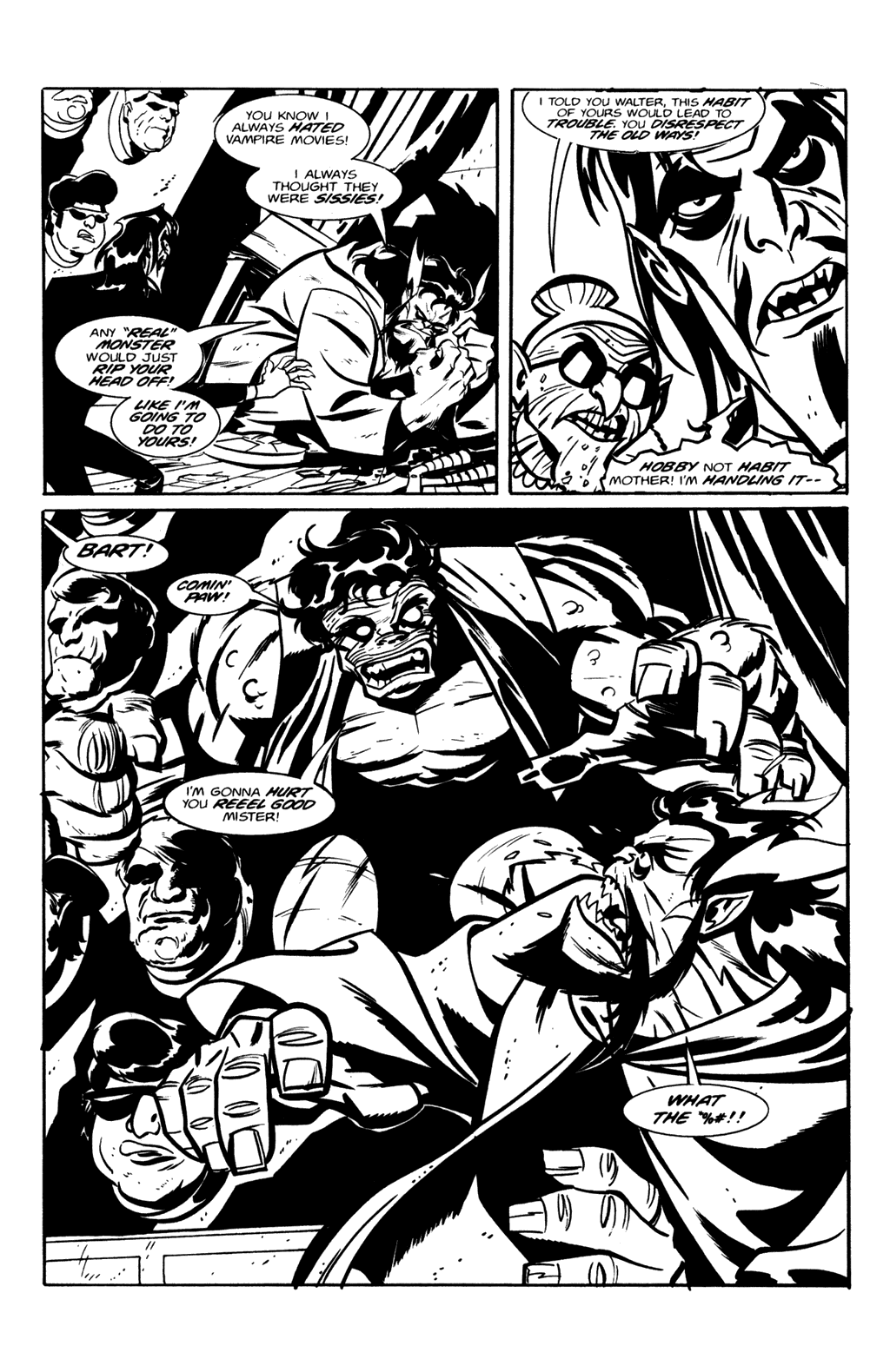 Read online Monsterman comic -  Issue # Full - 13