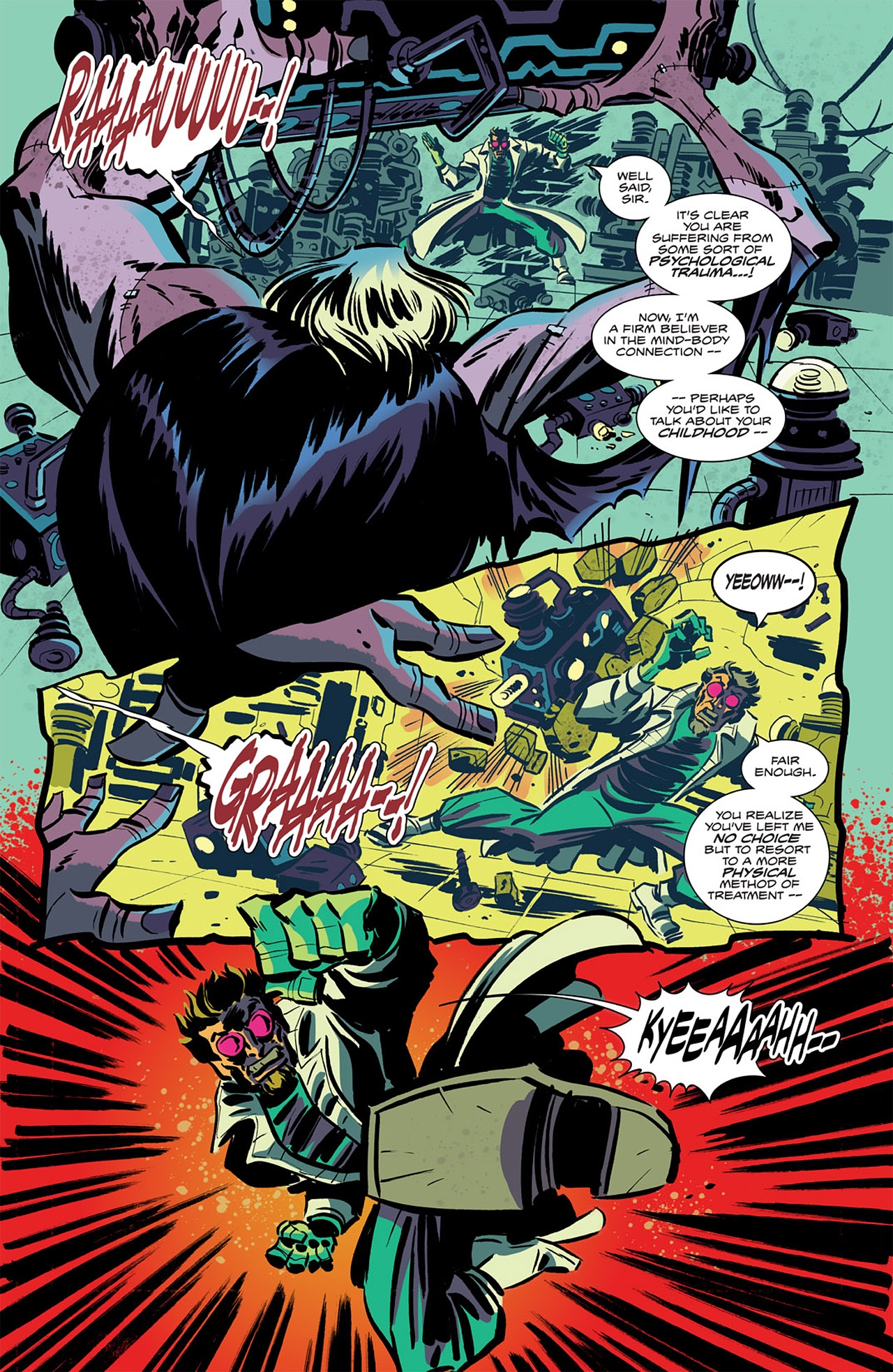 Read online Doc Bizarre, M.D. comic -  Issue # TPB - 42