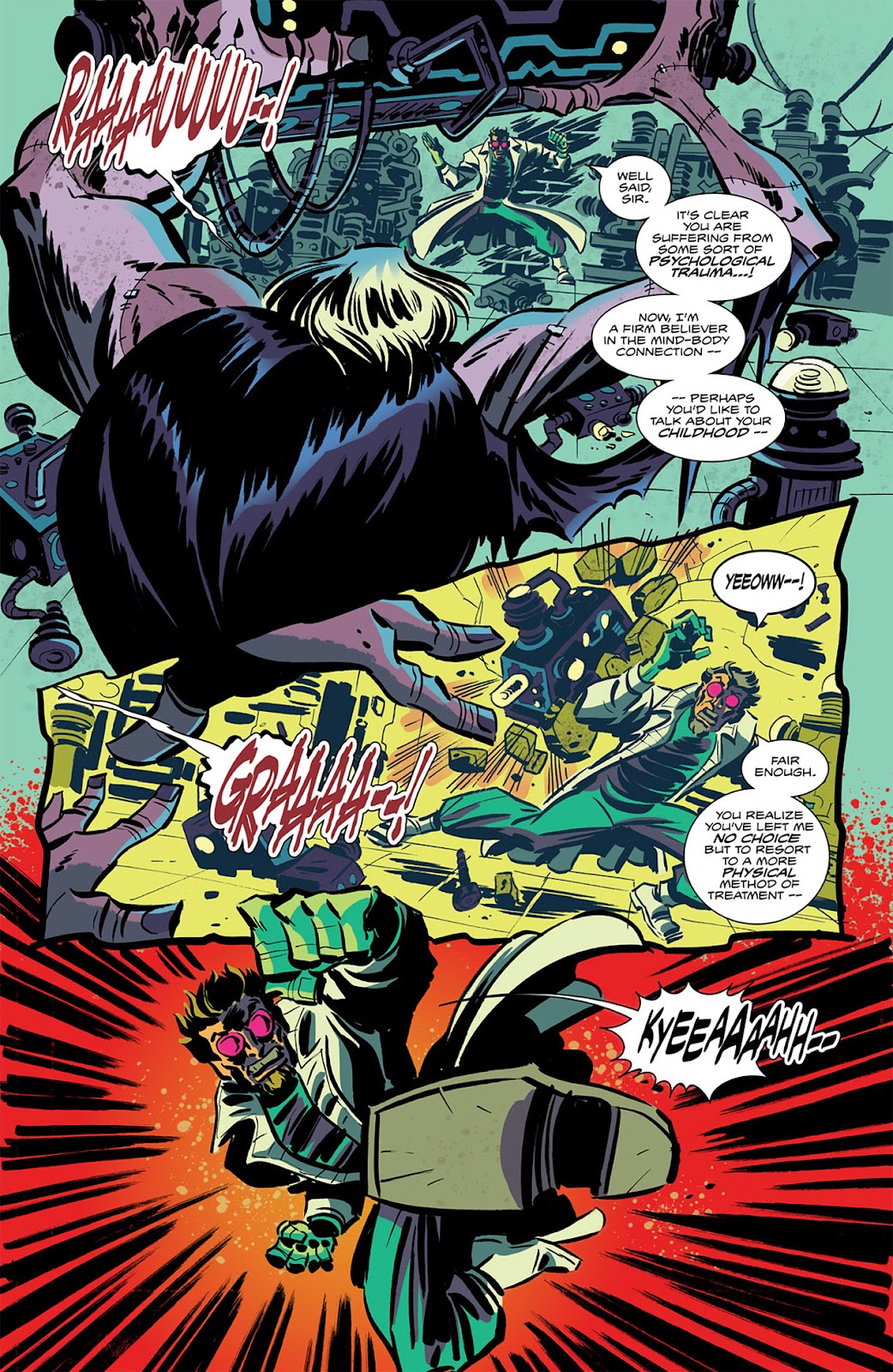 Doc Bizarre, M.D. issue TPB - Page 42