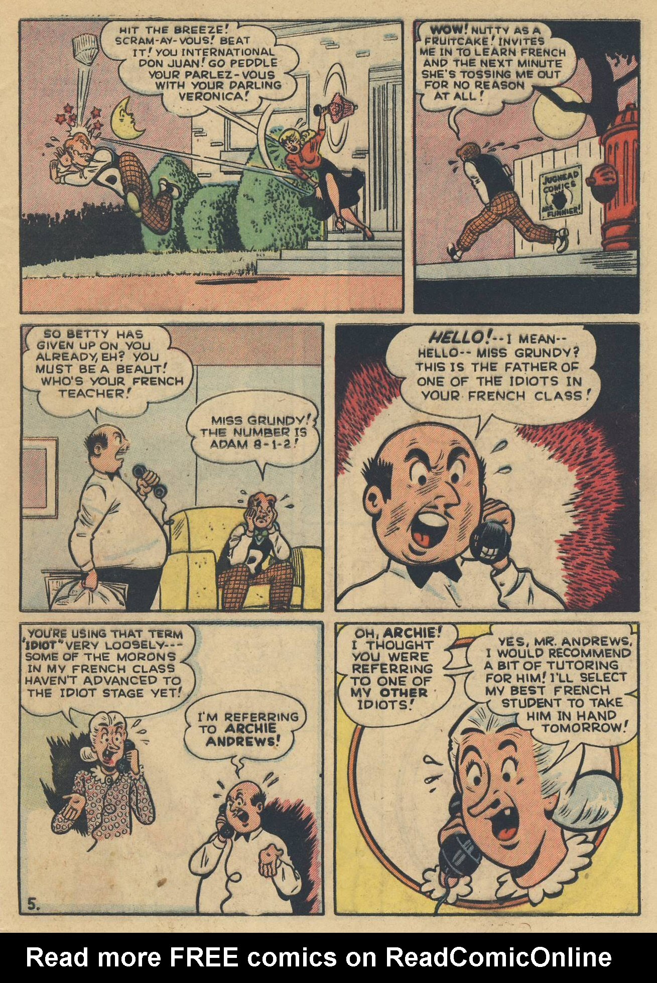 Read online Laugh (Comics) comic -  Issue #51 - 7