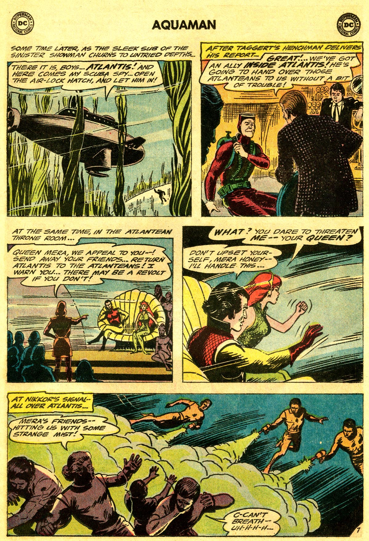 Read online Aquaman (1962) comic -  Issue #19 - 9