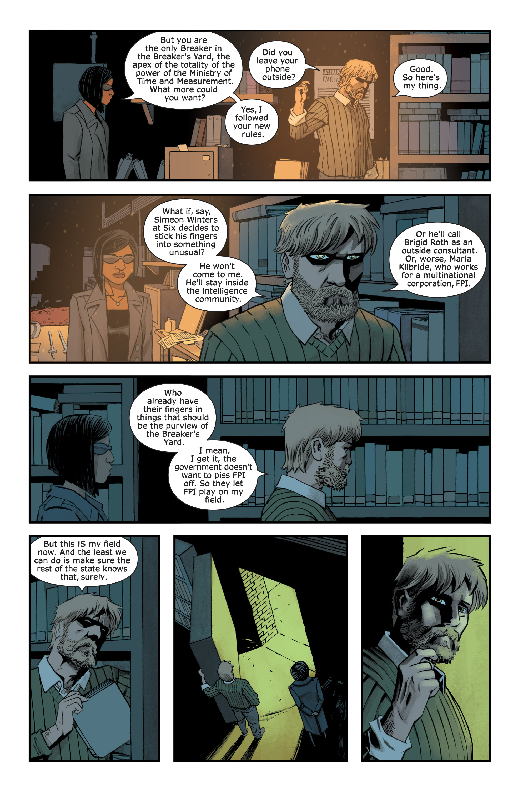 Read online Injection comic -  Issue #13 - 13