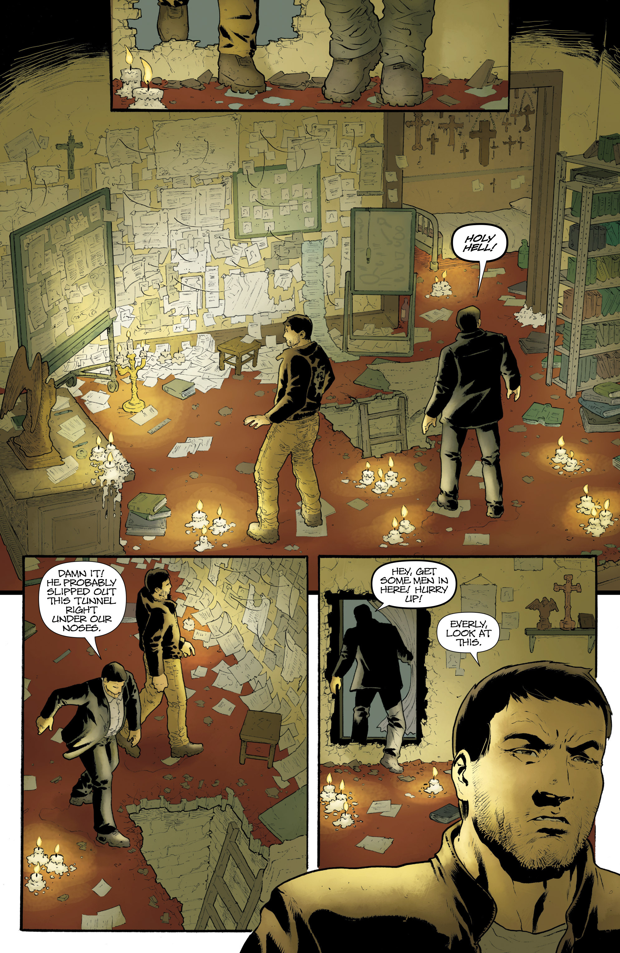 Read online Eclipse comic -  Issue #3 - 6