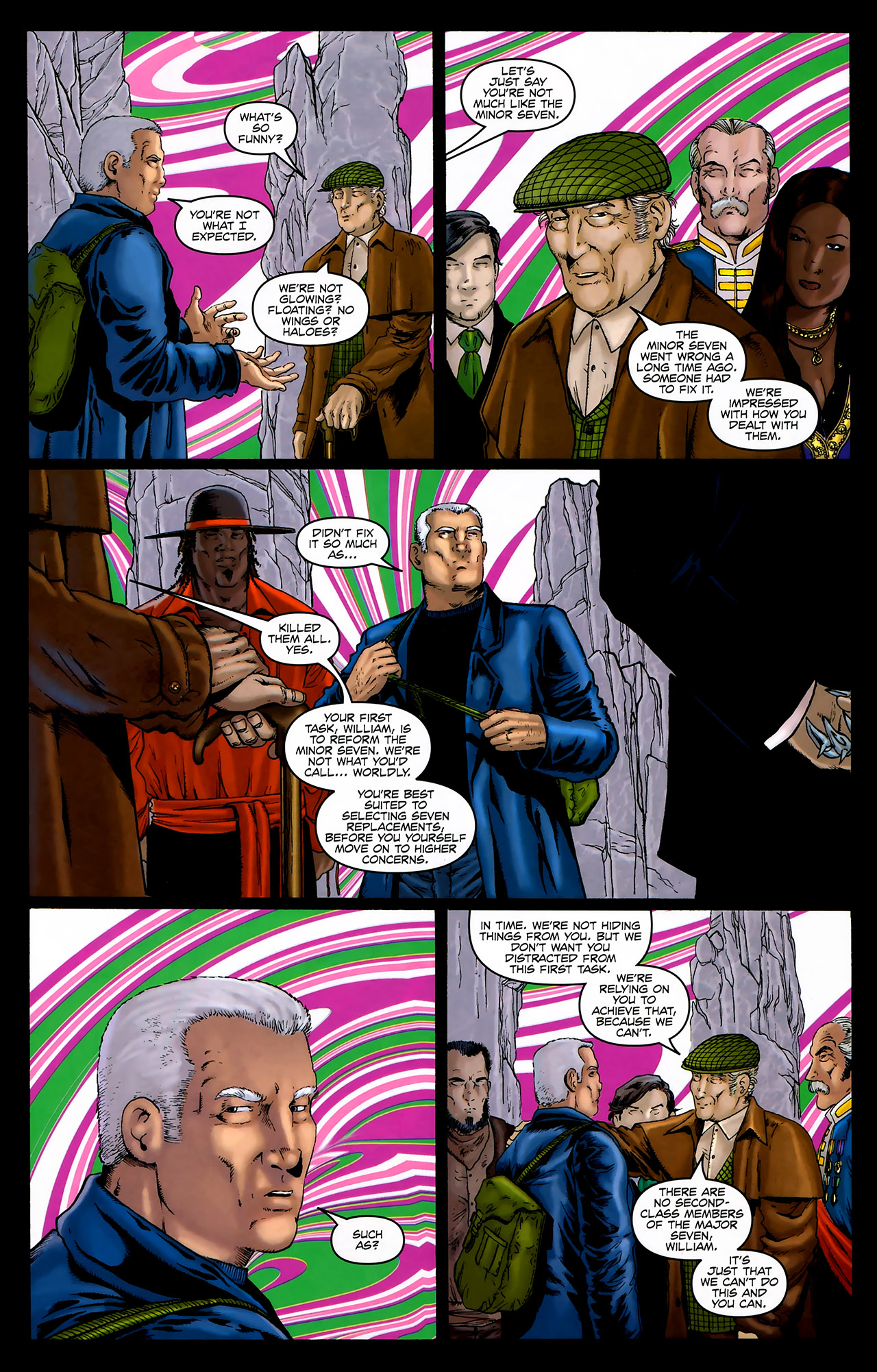 Read online Gravel comic -  Issue #8 - 20