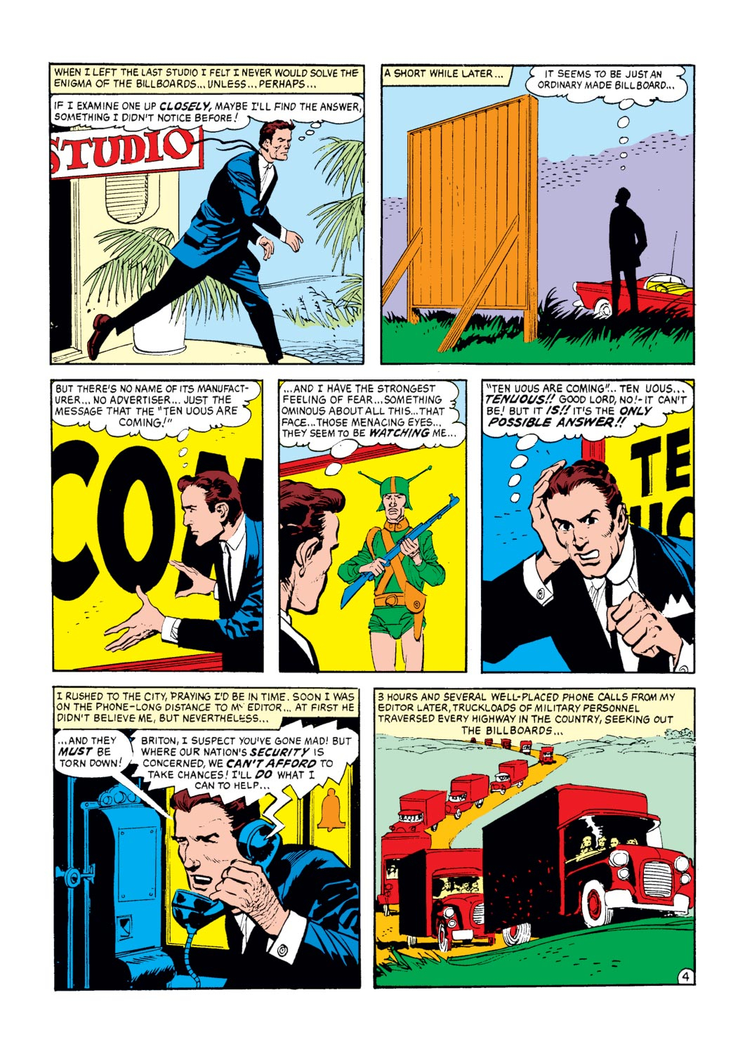 Read online Tales to Astonish (1959) comic -  Issue #1 - 25