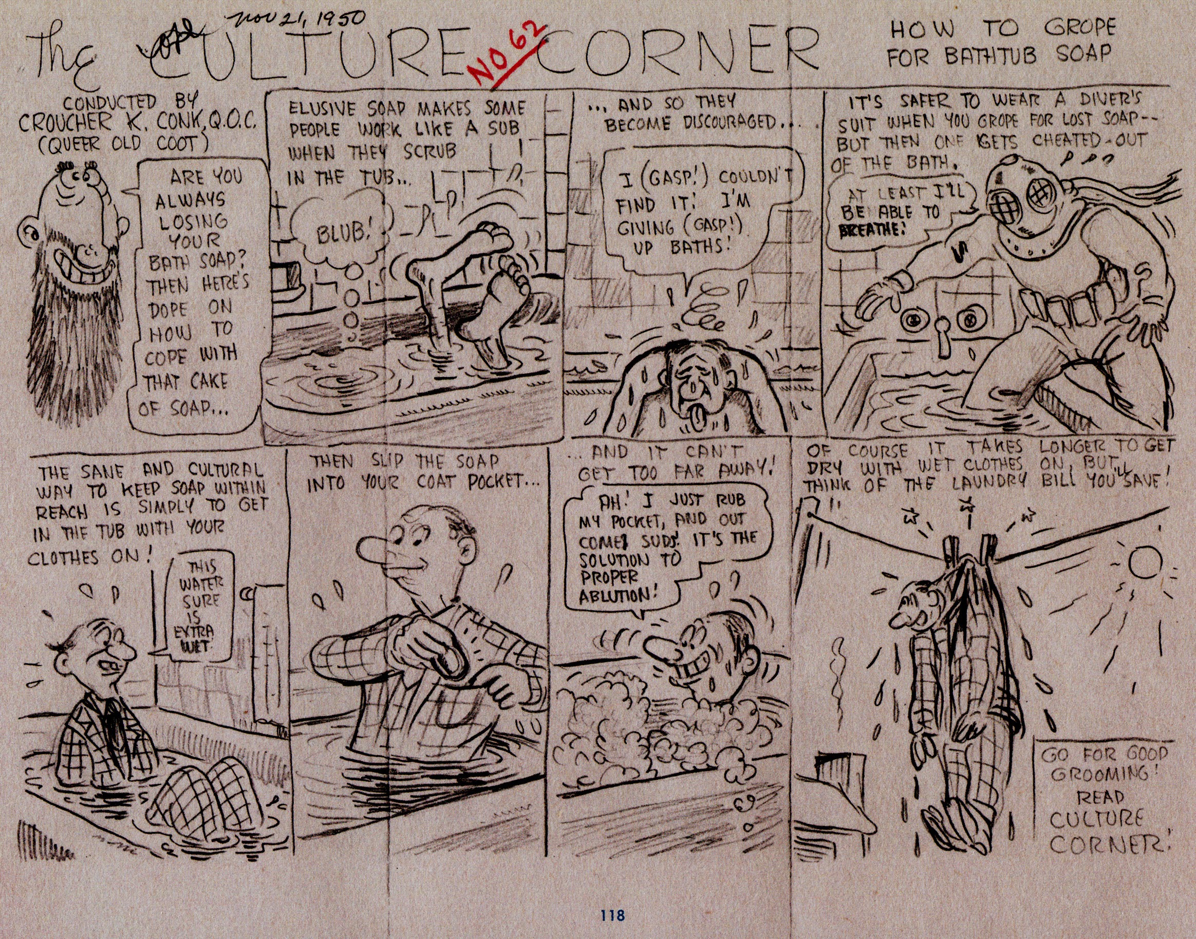 Read online Culture Corner comic -  Issue # TPB (Part 2) - 22