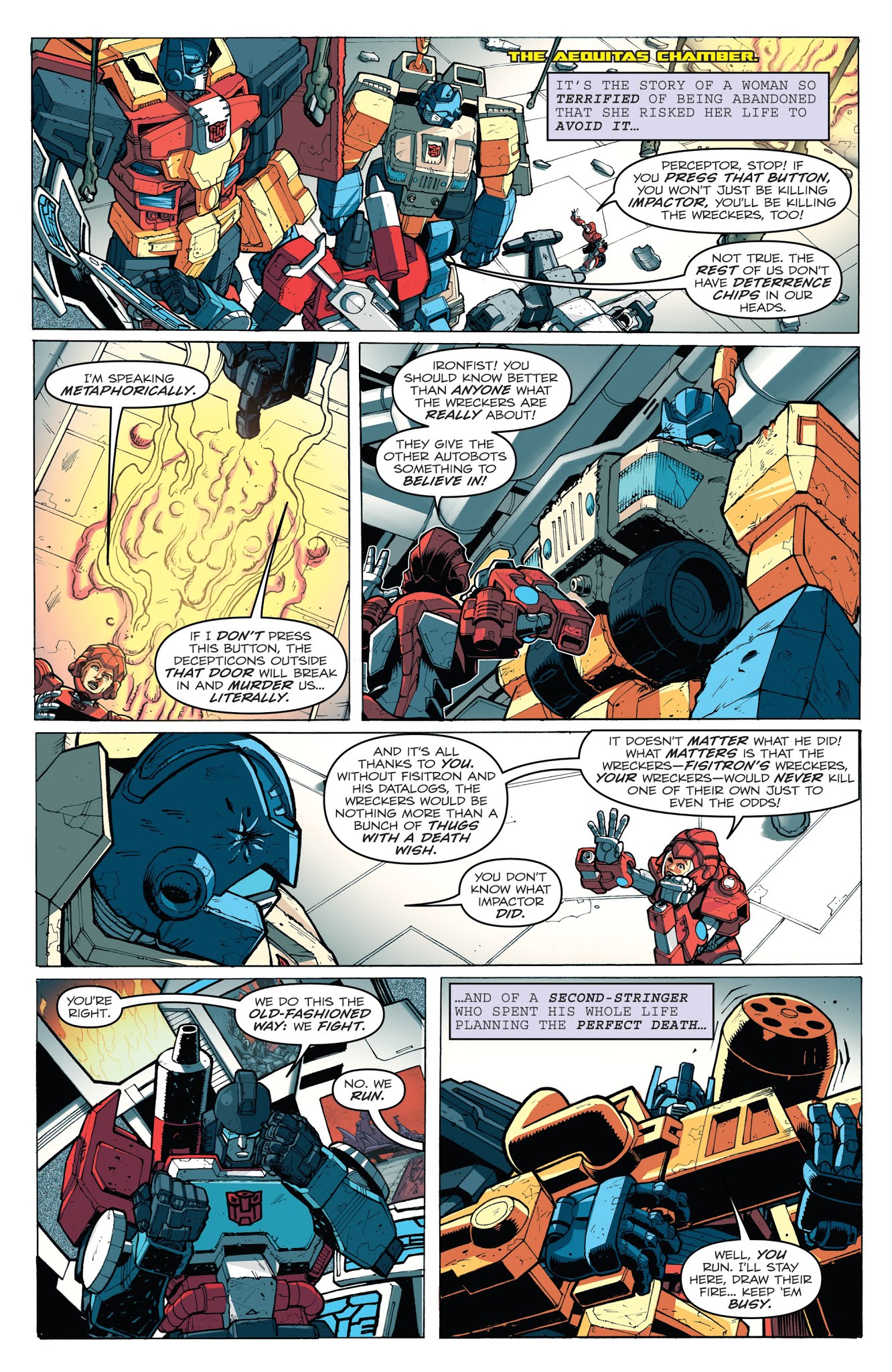 Read online Transformers: The Wreckers Saga comic -  Issue # TPB (Part 2) - 6