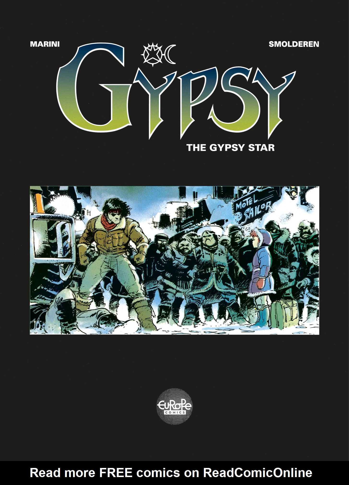 Read online Gypsy comic -  Issue #1 - 2