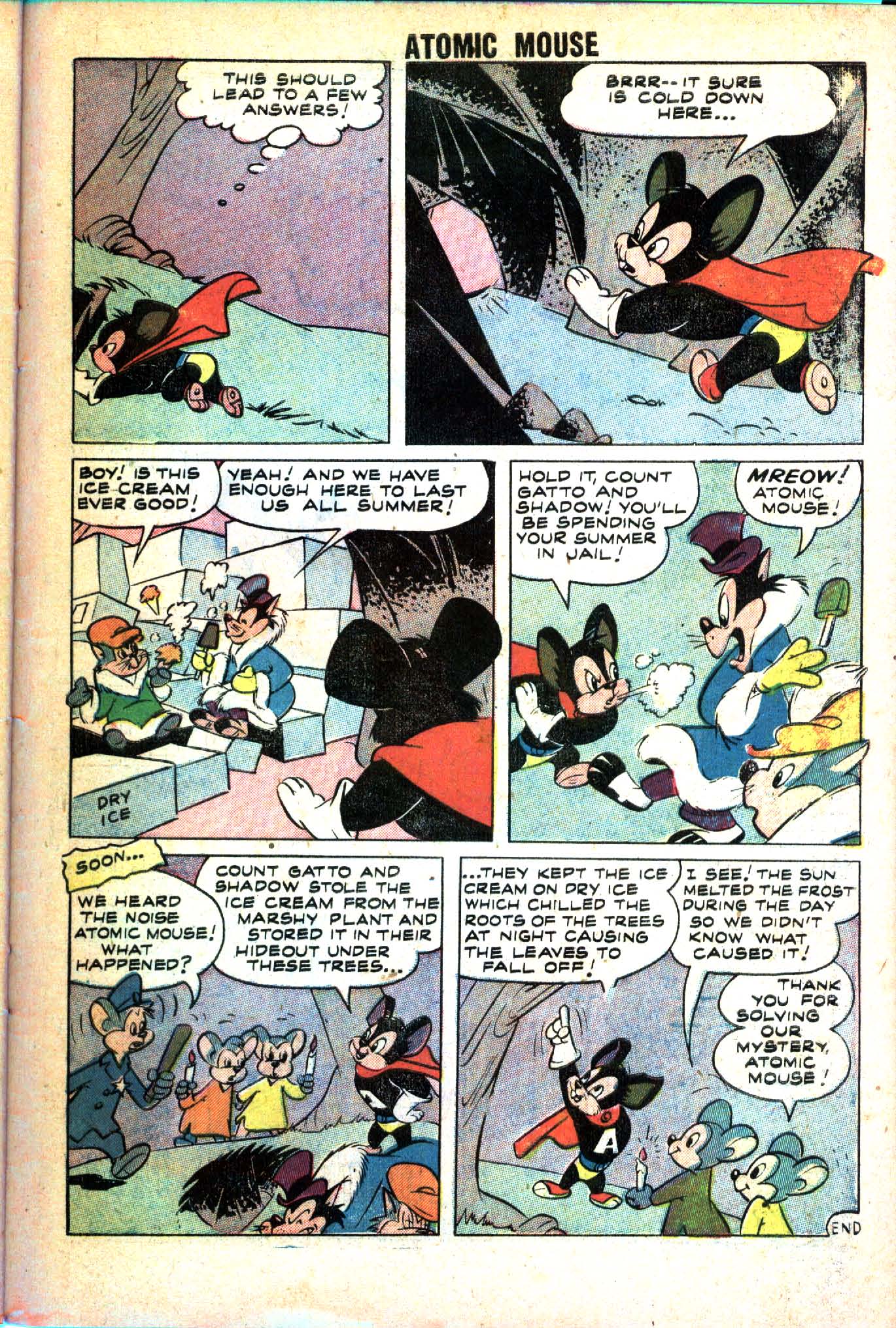 Read online Atomic Mouse comic -  Issue #29 - 21