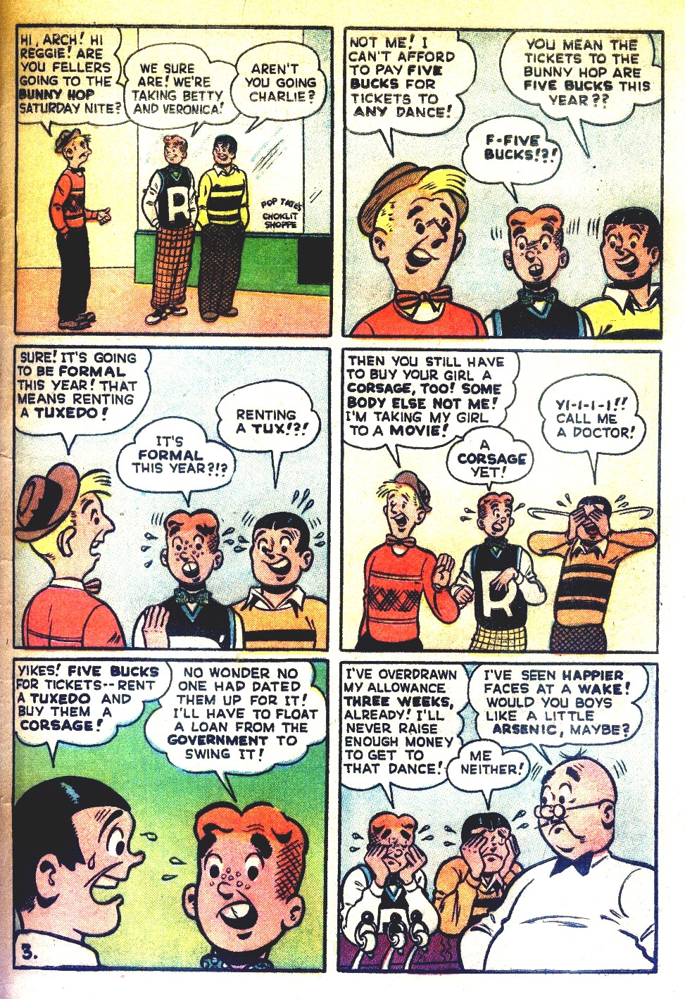 Read online Archie Comics comic -  Issue #056 - 45