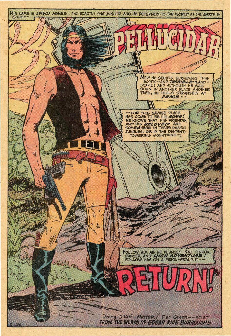 Read online Weird Worlds comic -  Issue #6 - 21