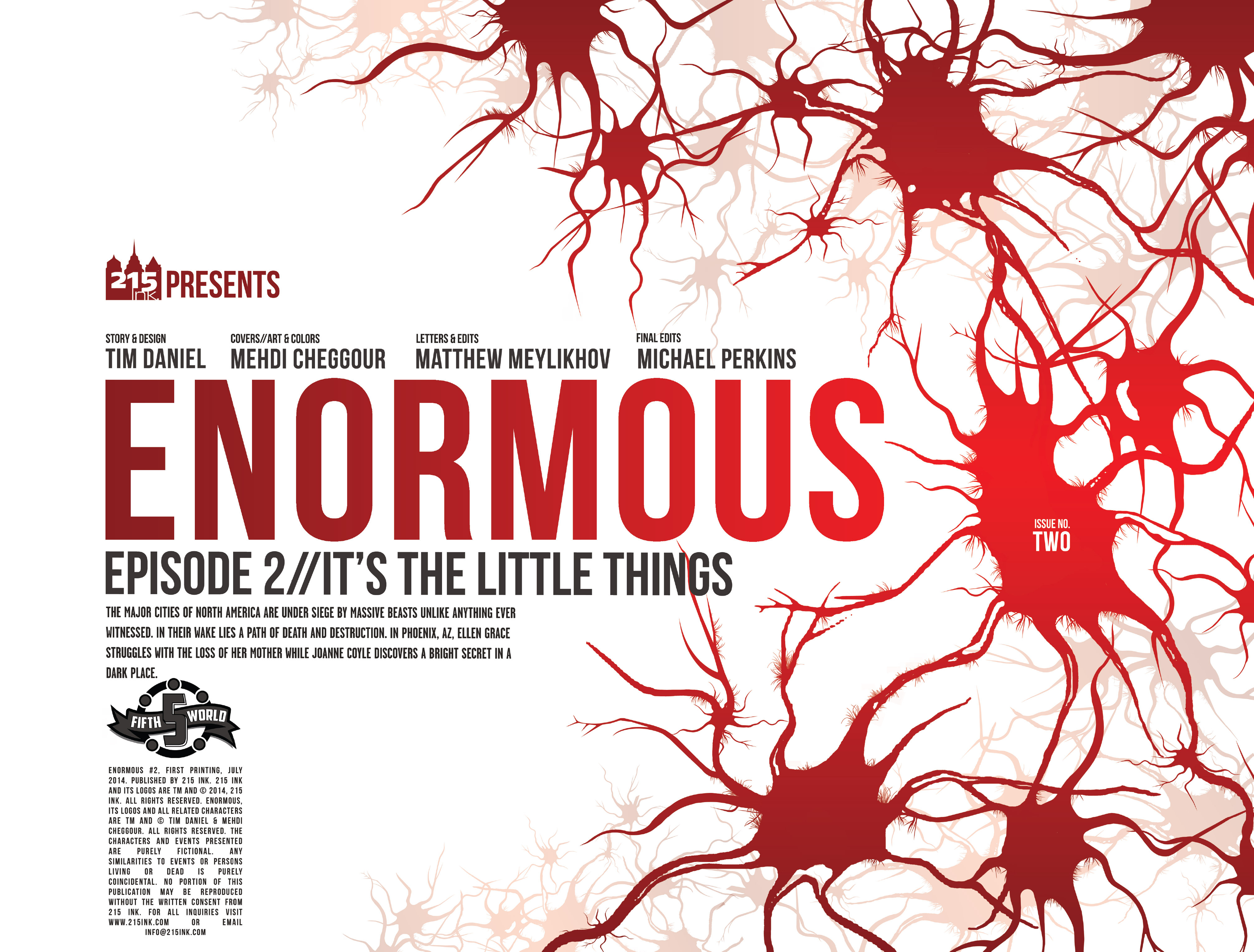 Read online Enormous comic -  Issue #2 - 2