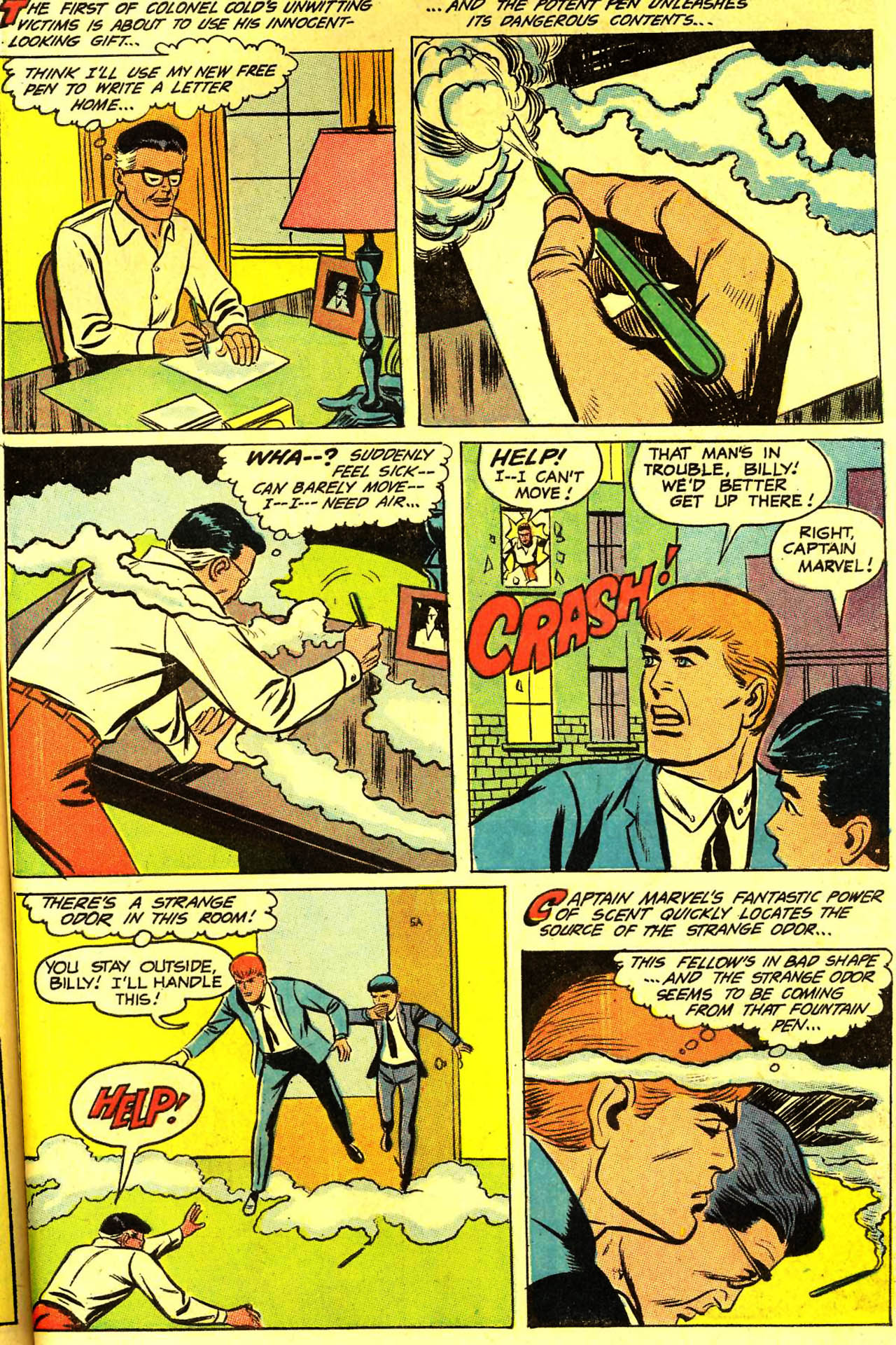Read online Captain Marvel (1966) comic -  Issue #3 - 43