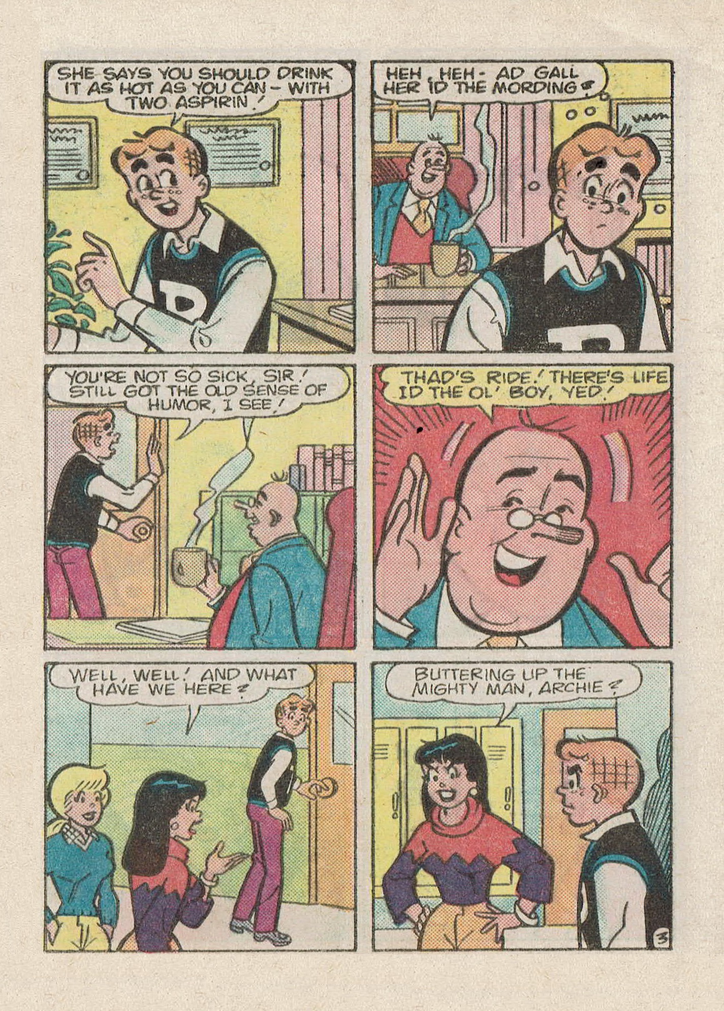 Read online Jughead with Archie Digest Magazine comic -  Issue #79 - 25