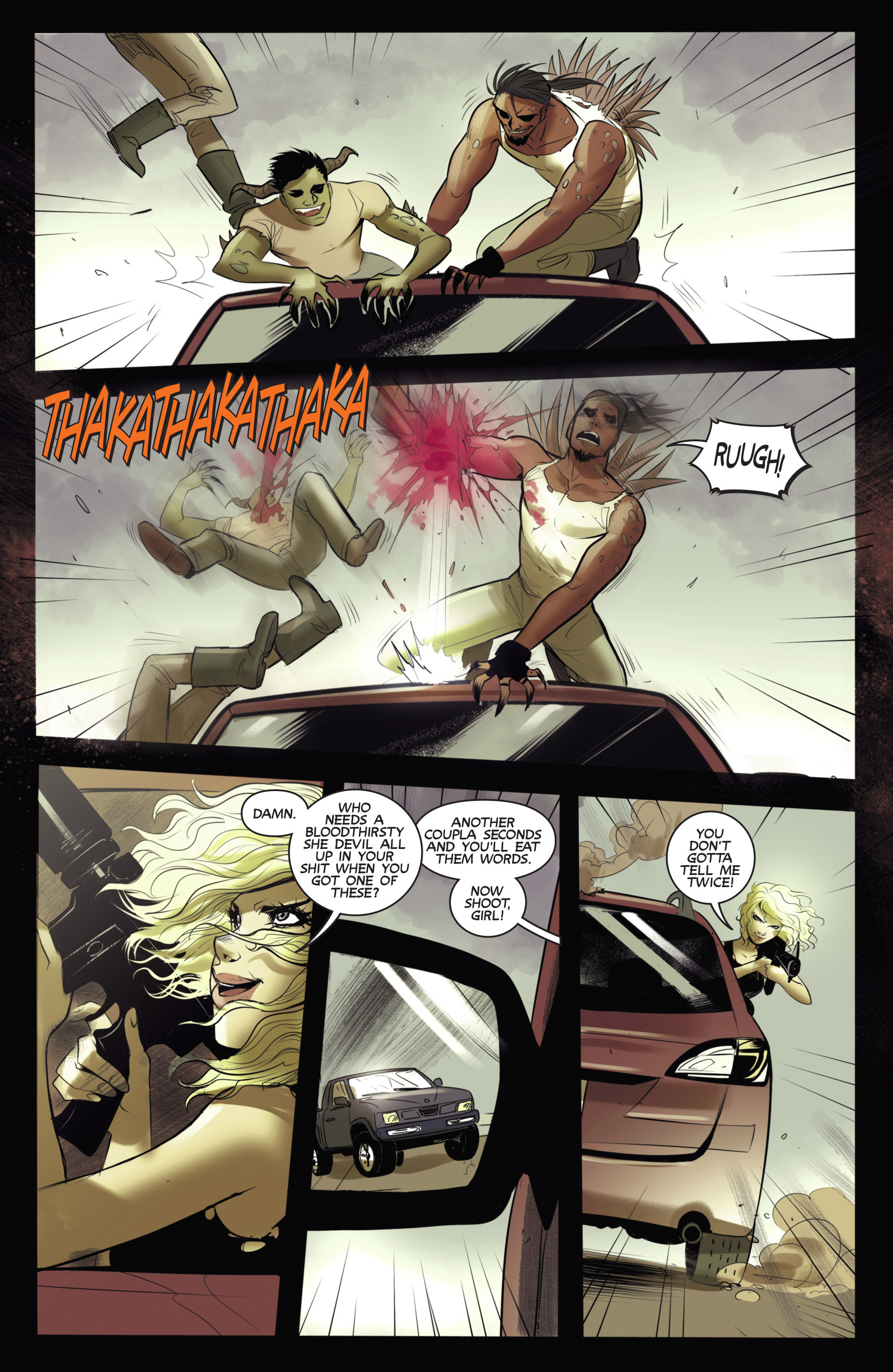 Read online Lady Demon (2014) comic -  Issue #3 - 20