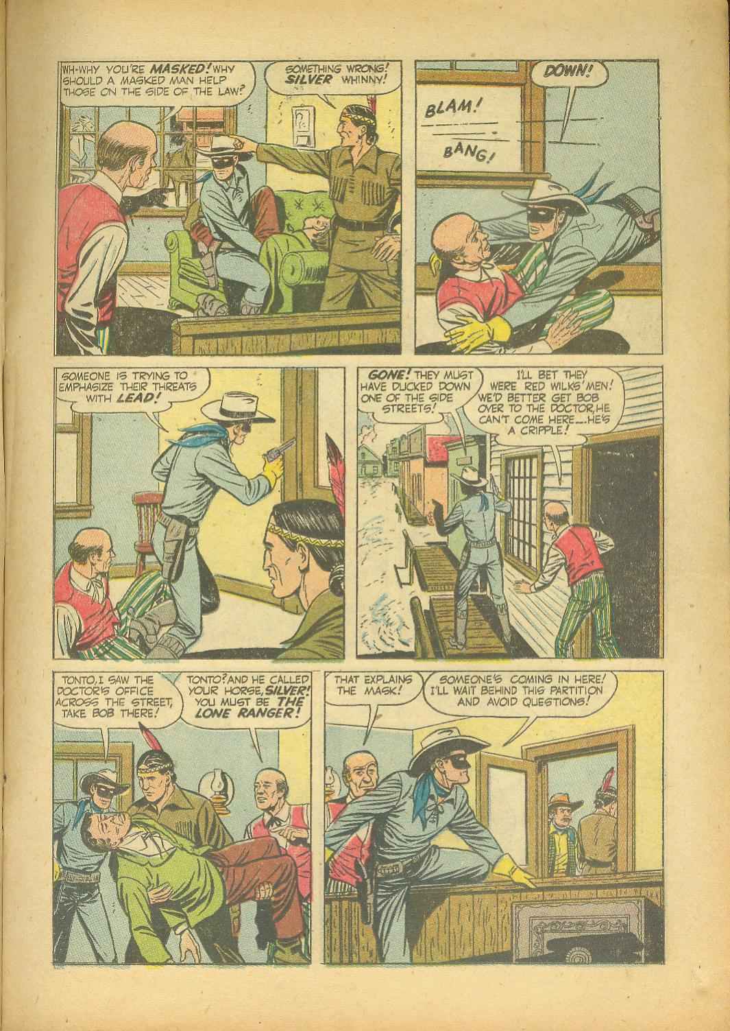 Read online The Lone Ranger (1948) comic -  Issue #38 - 23