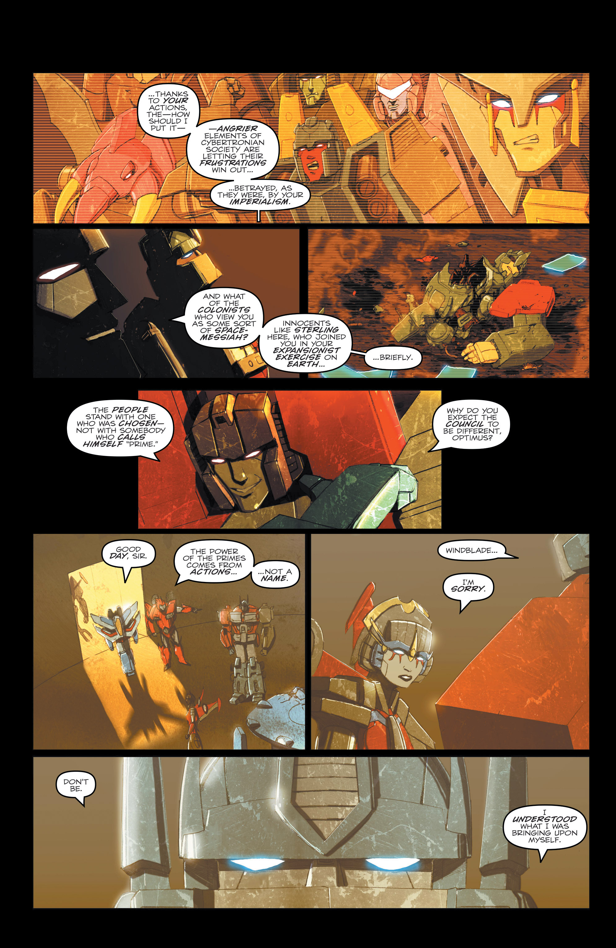 Read online The Transformers (2014) comic -  Issue #52 - 10