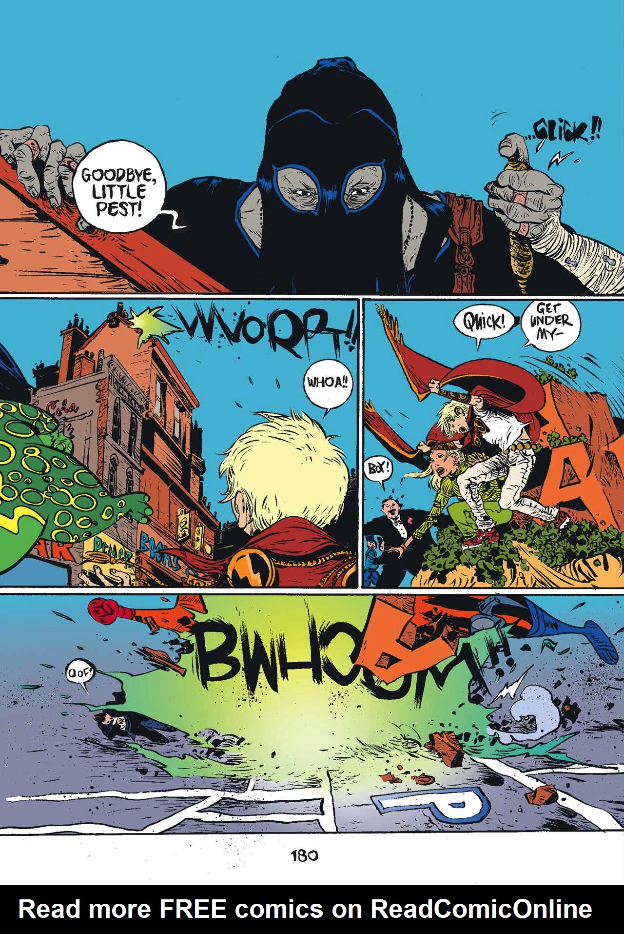 Read online Battling Boy comic -  Issue # Full - 178