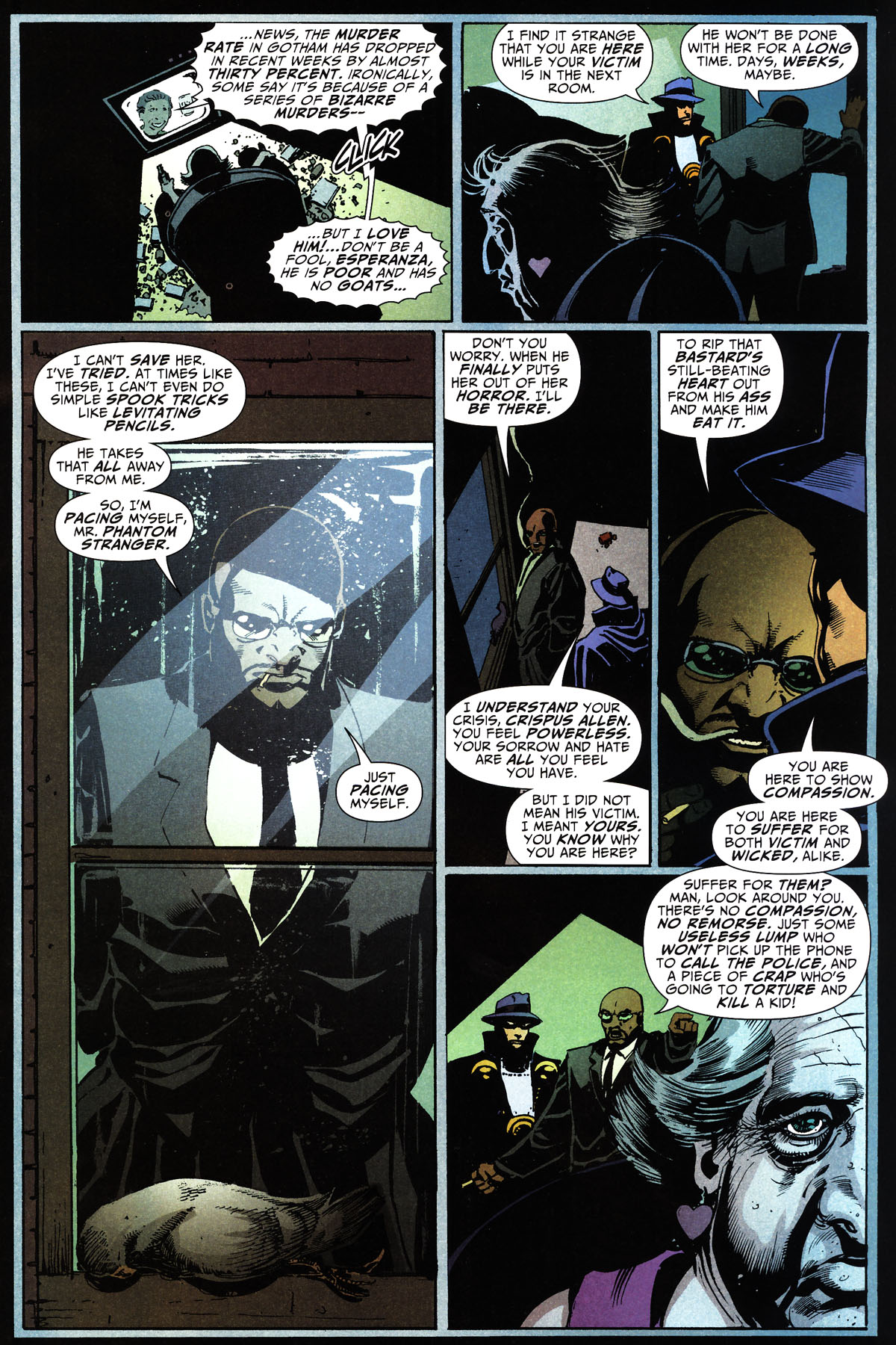 Read online Tales of the Unexpected (2006) comic -  Issue #6 - 16