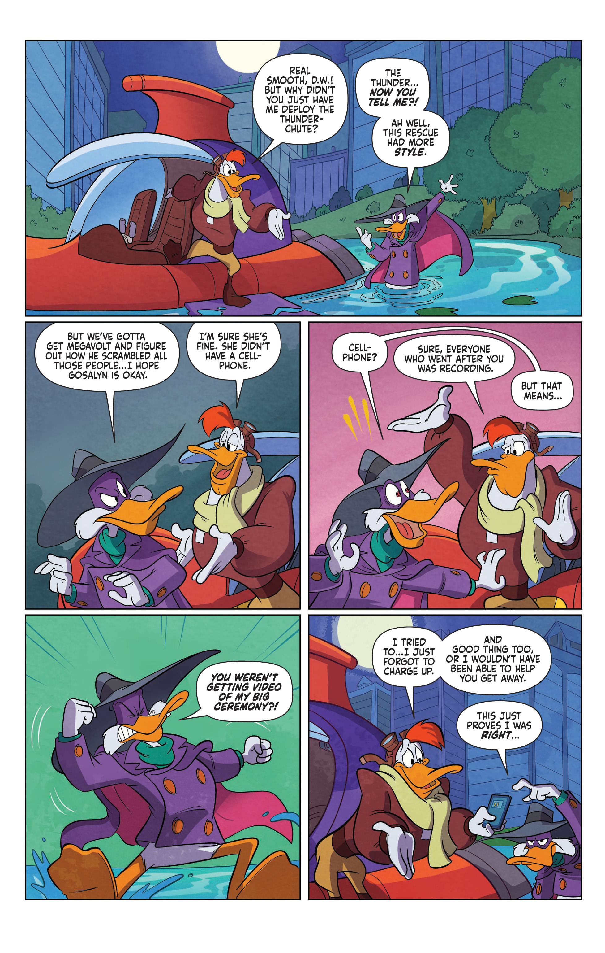 Read online Darkwing Duck (2023) comic -  Issue #1 - 22