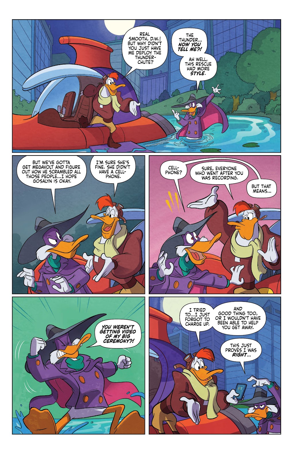 Darkwing Duck (2023) issue 1 - Page 22