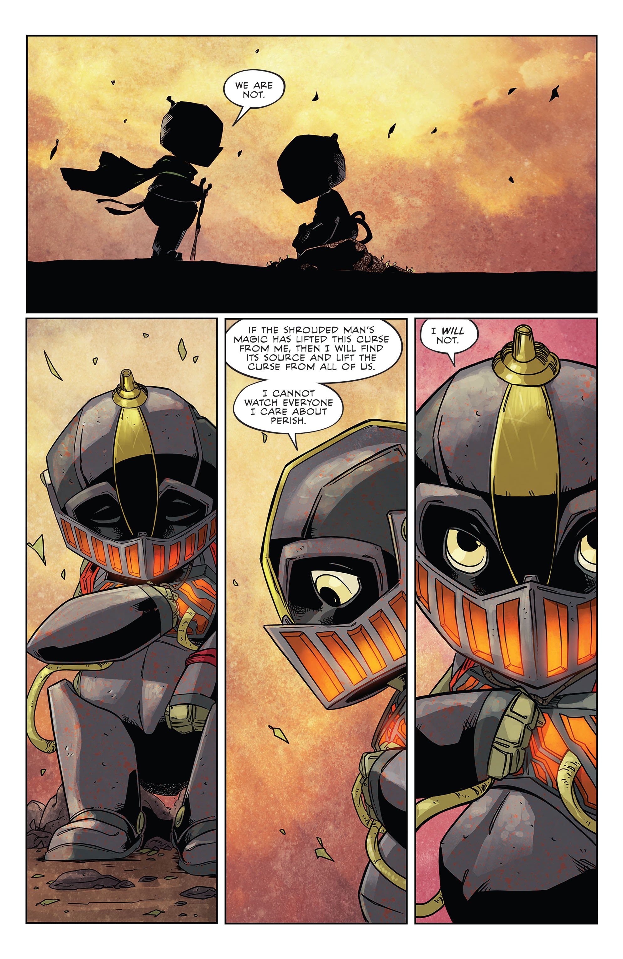 Read online Canto II: The Hollow Men comic -  Issue #1 - 21