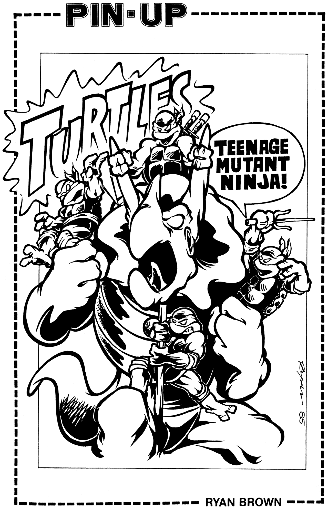 Read online Turtle Soup (1987) comic -  Issue # Full - 21