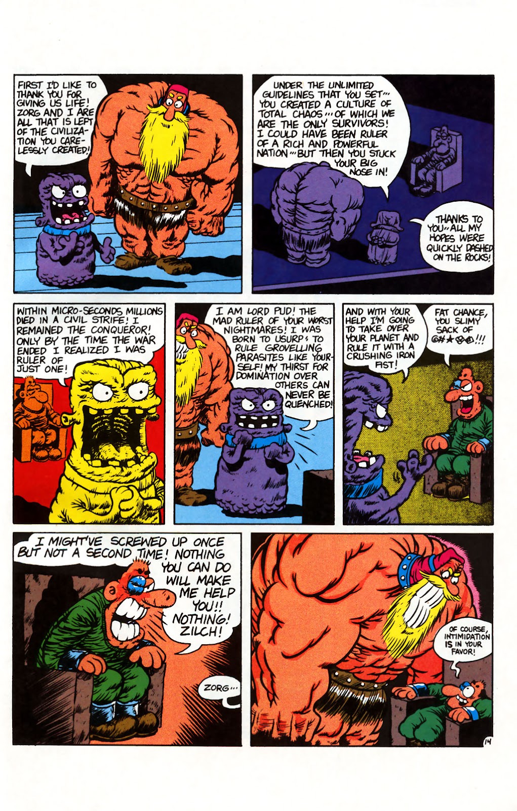 Ralph Snart Adventures (1988) issue 9 - Page 28