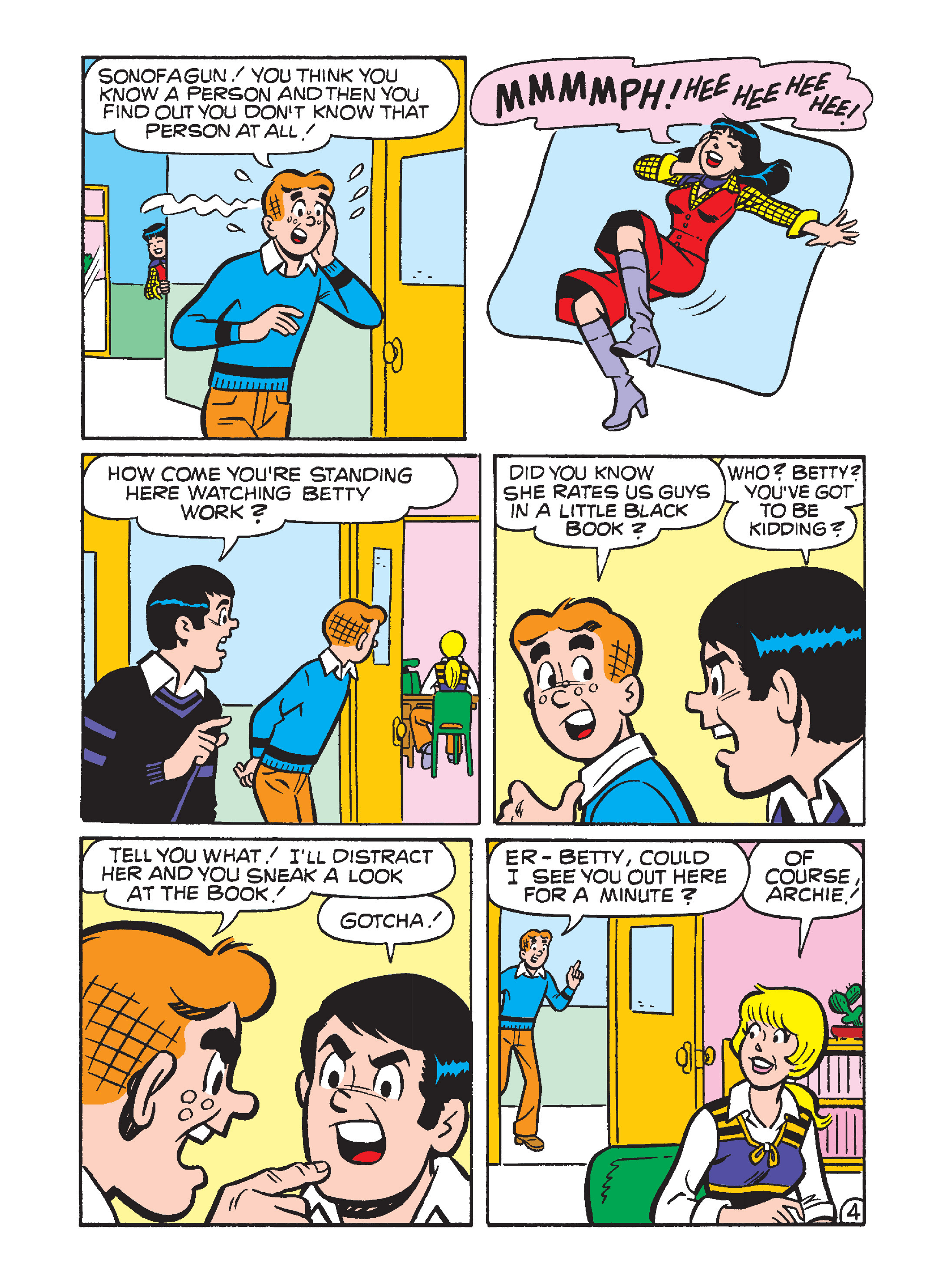 Read online Betty and Veronica Double Digest comic -  Issue #226 - 88