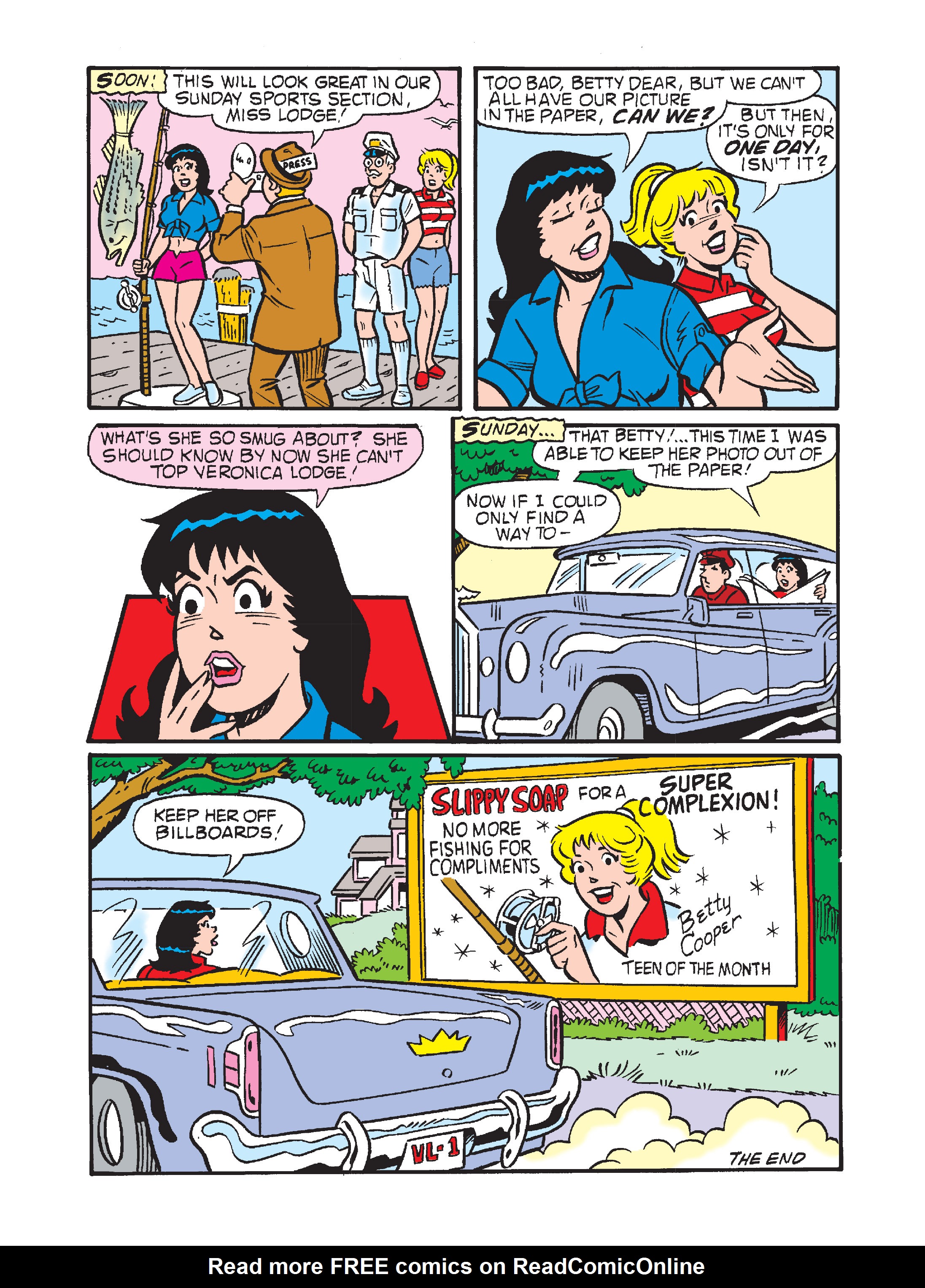 Read online Betty and Veronica Double Digest comic -  Issue #225 - 28