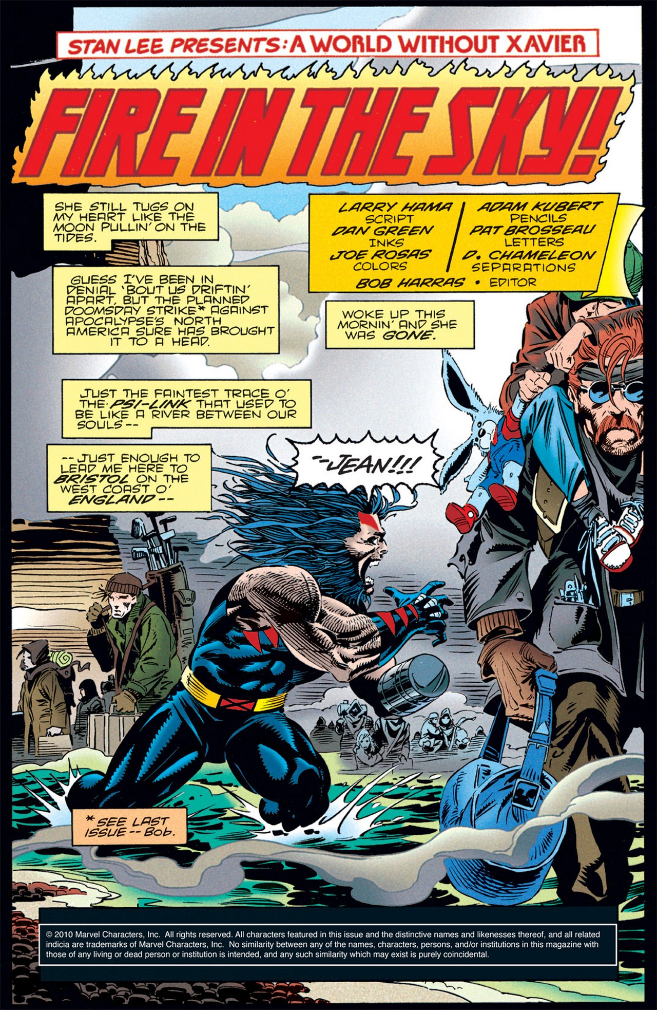 Read online Weapon X (1995) comic -  Issue #2 - 2
