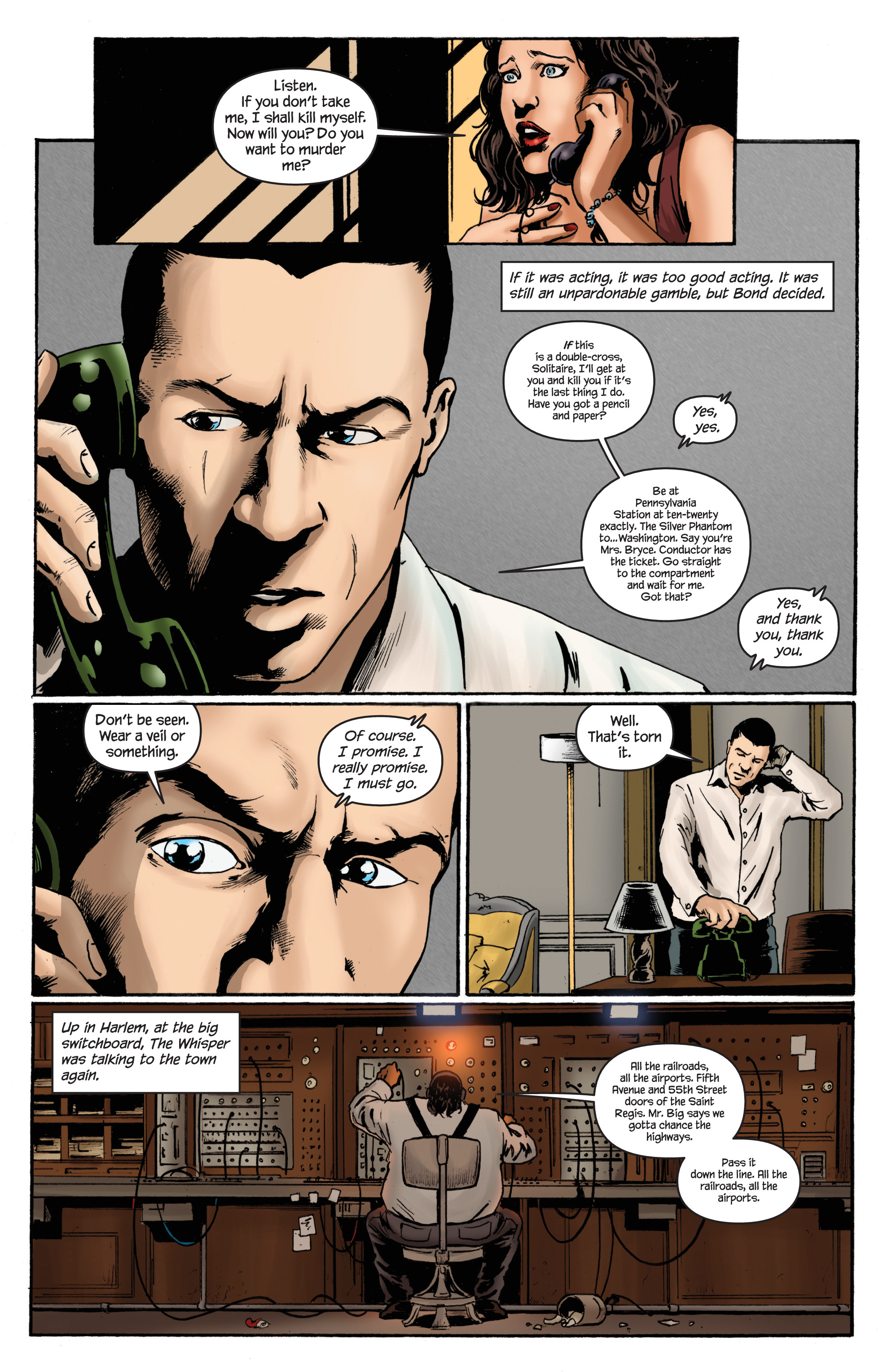 Read online James Bond: Live and Let Die comic -  Issue # TPB (Part 1) - 61