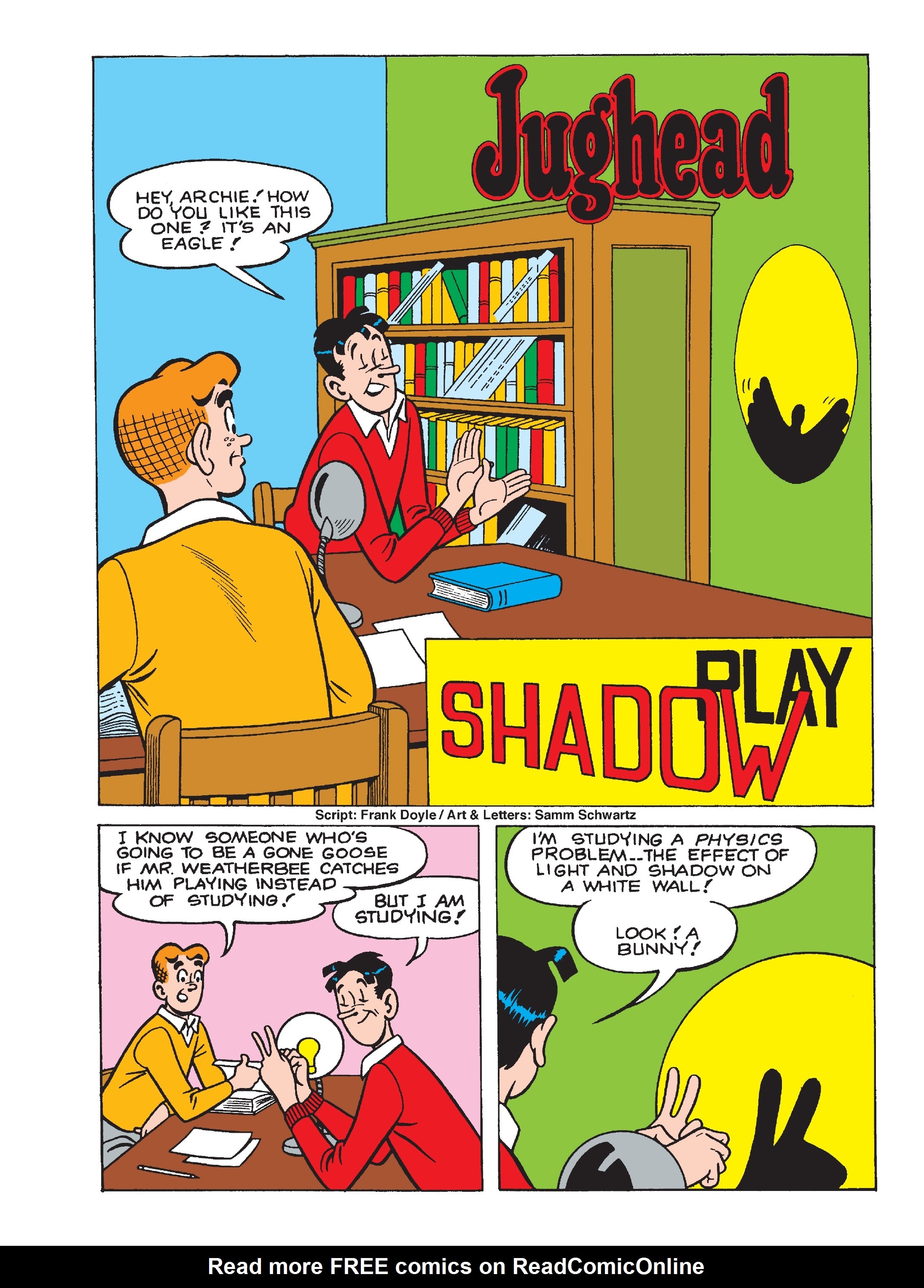 Read online World of Archie Double Digest comic -  Issue #74 - 54