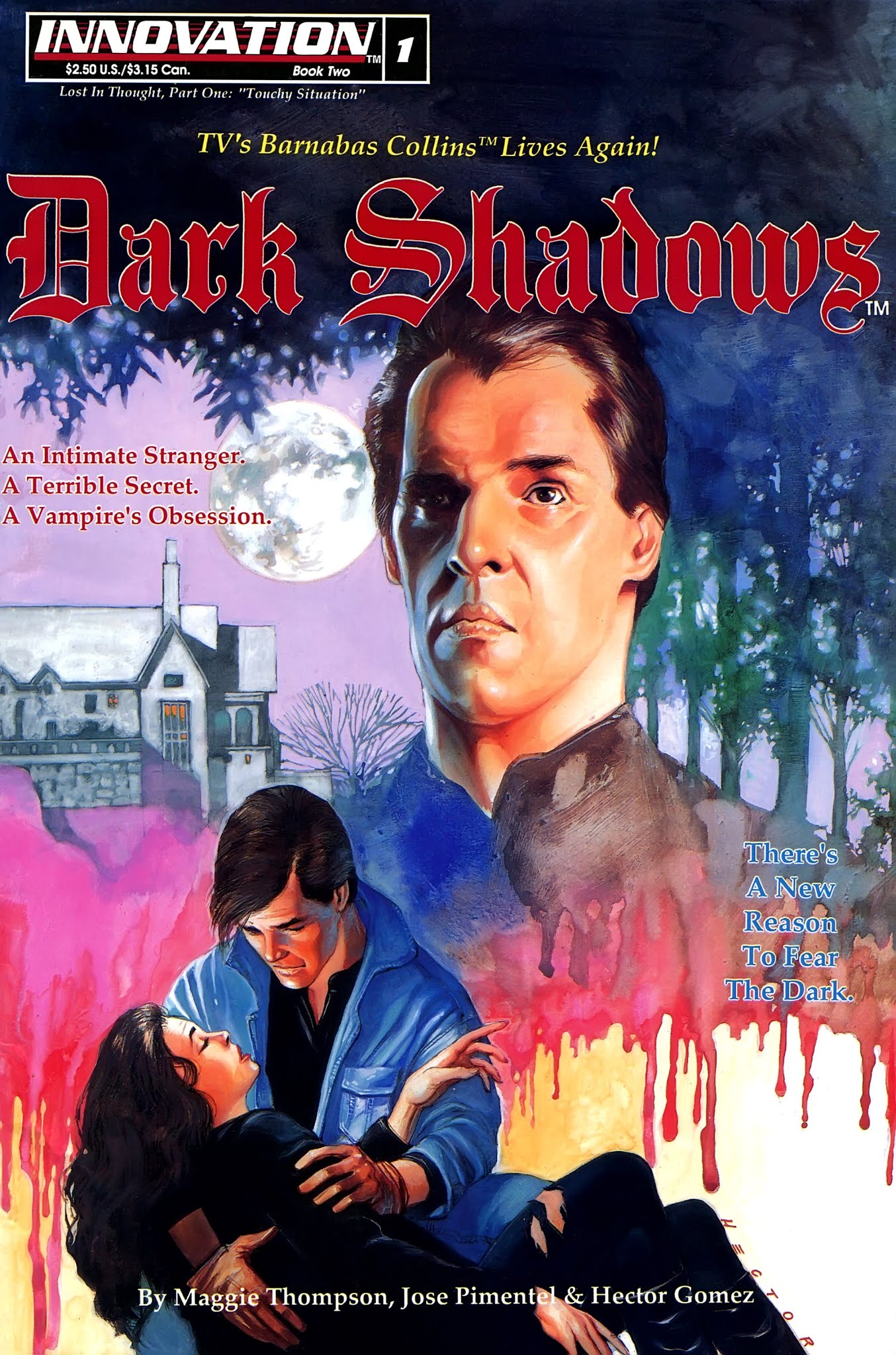 Read online Dark Shadows: Book Two comic -  Issue #1 - 1