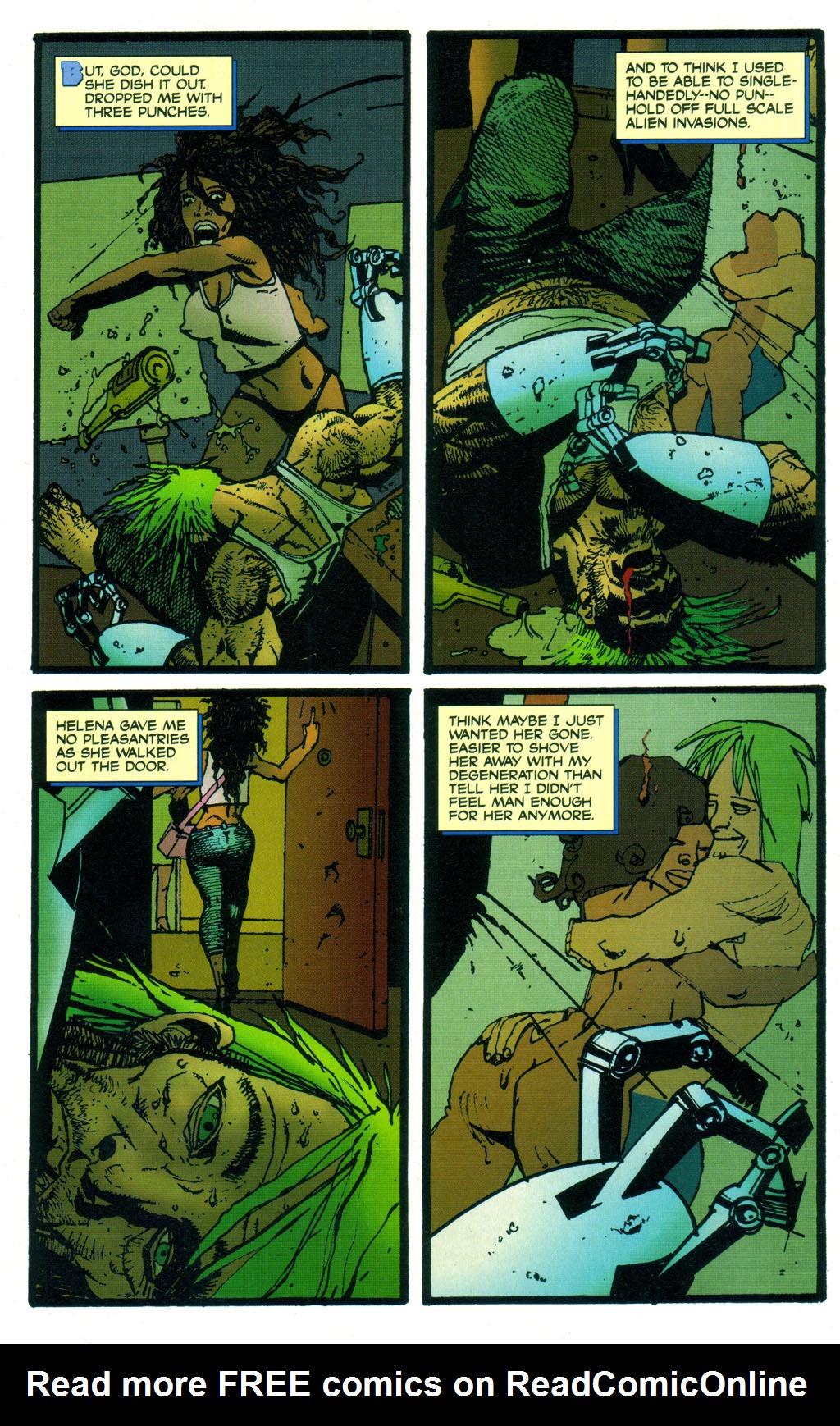 Read online The Razor's Edge comic -  Issue #2 - 6