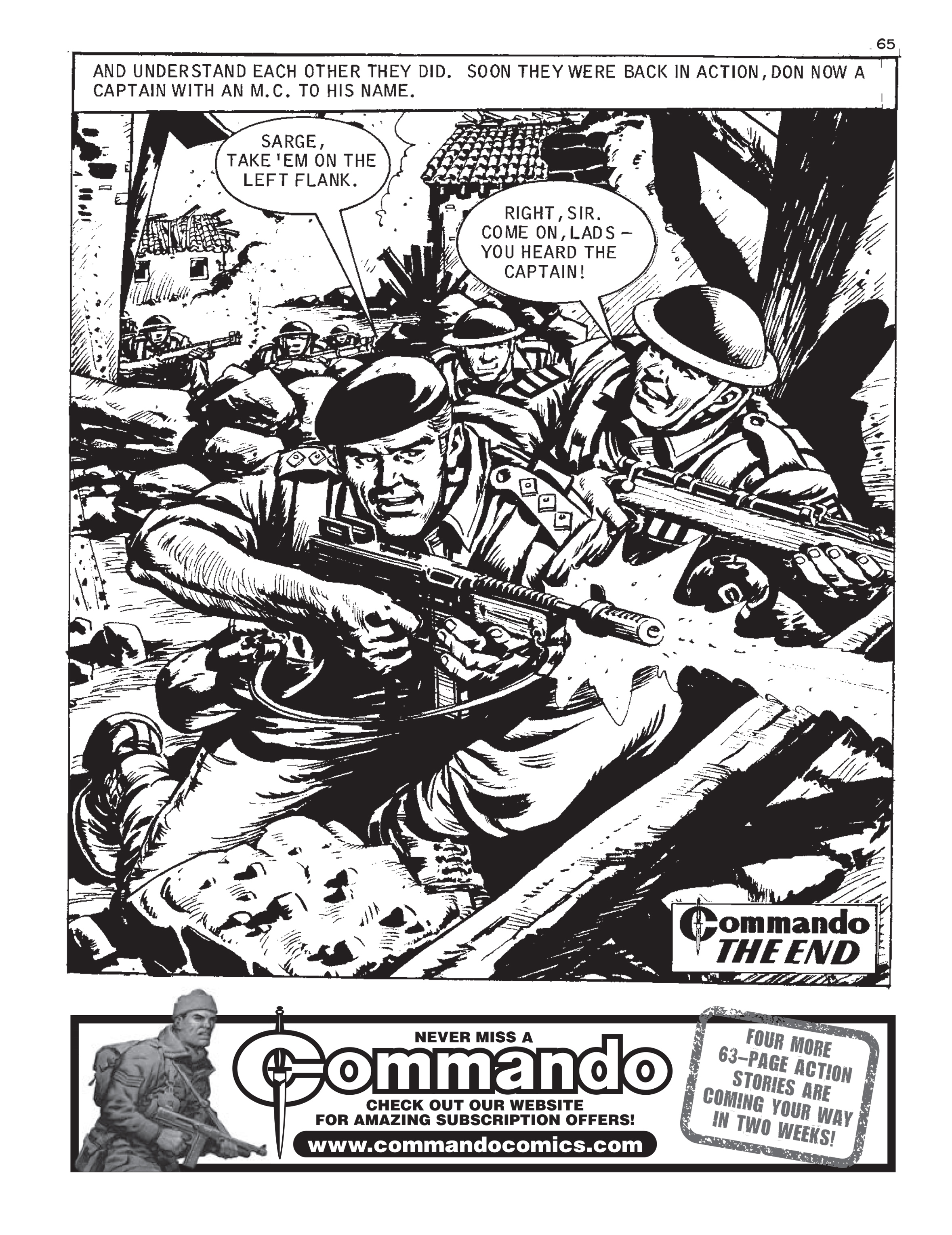 Read online Commando: For Action and Adventure comic -  Issue #5216 - 64