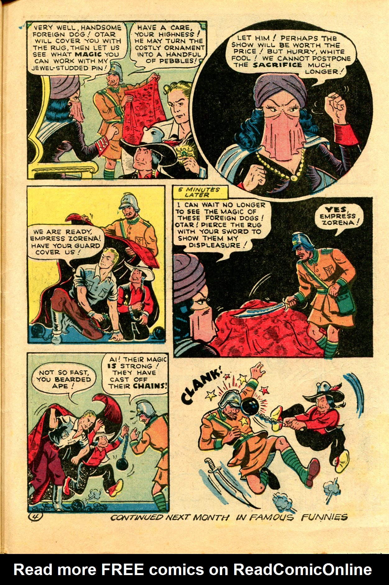 Read online Famous Funnies comic -  Issue #102 - 65