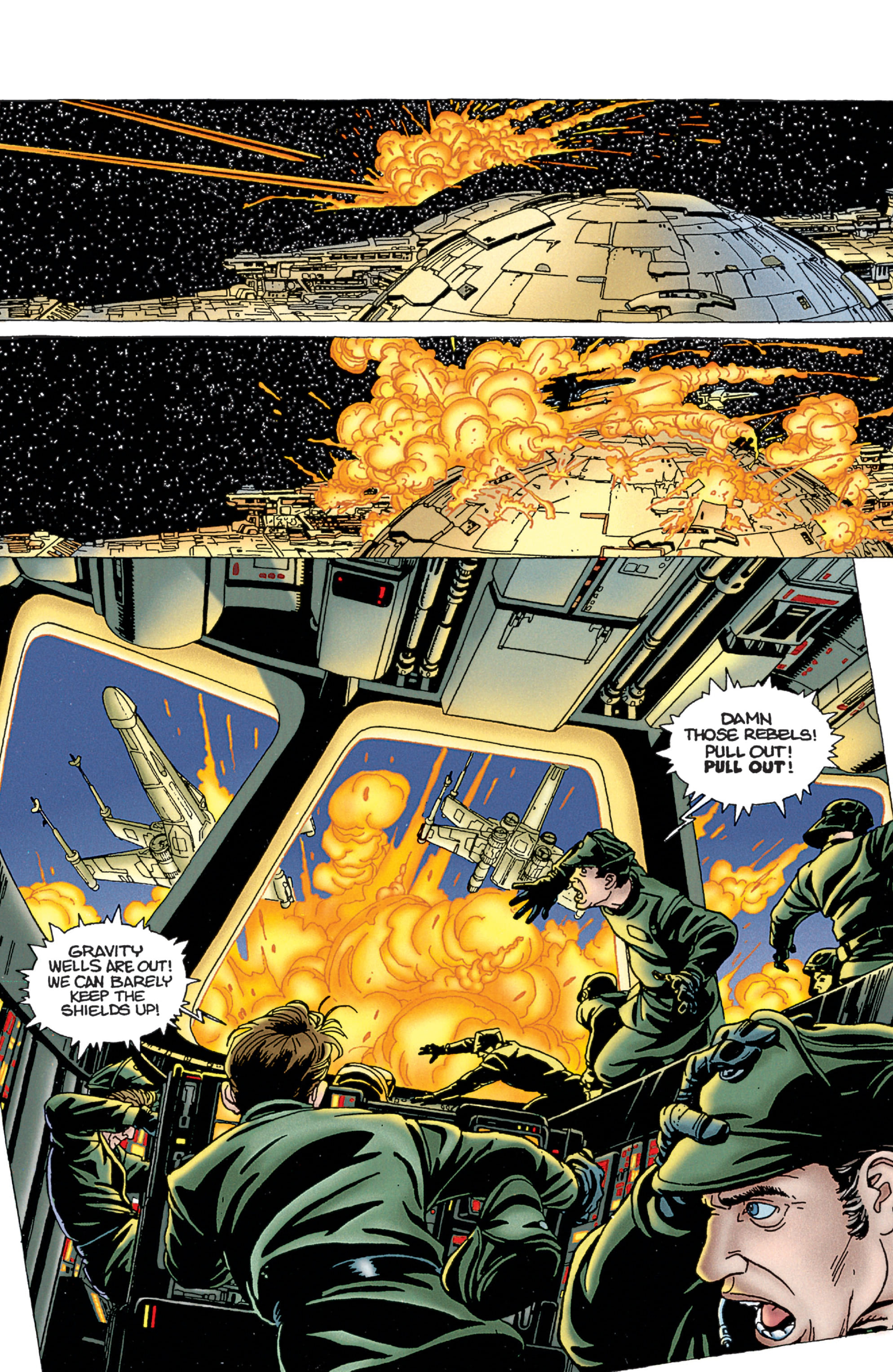 Read online Star Wars Legends: The New Republic Omnibus comic -  Issue # TPB (Part 5) - 93