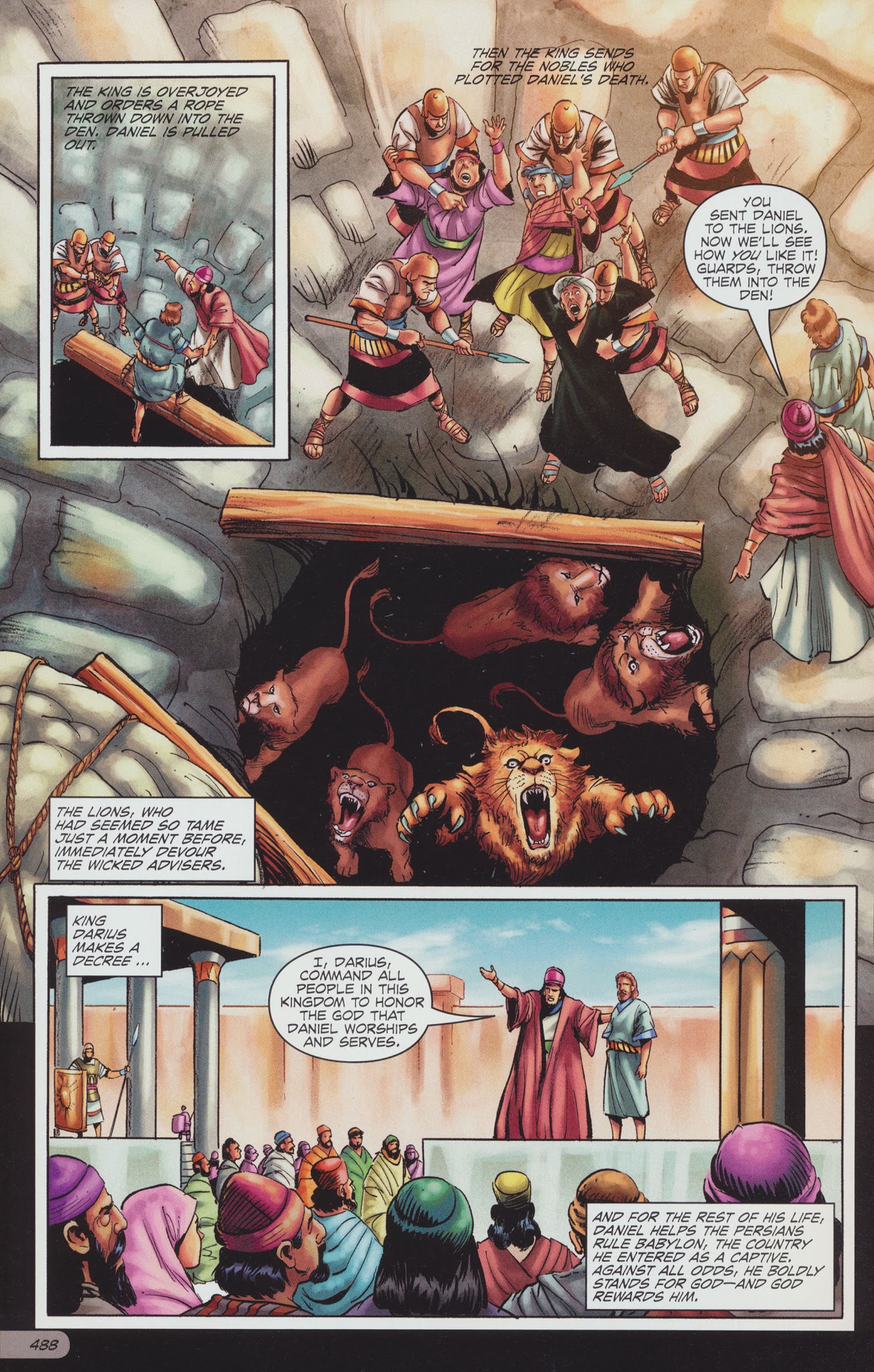 Read online The Action Bible comic -  Issue # TPB 2 - 111